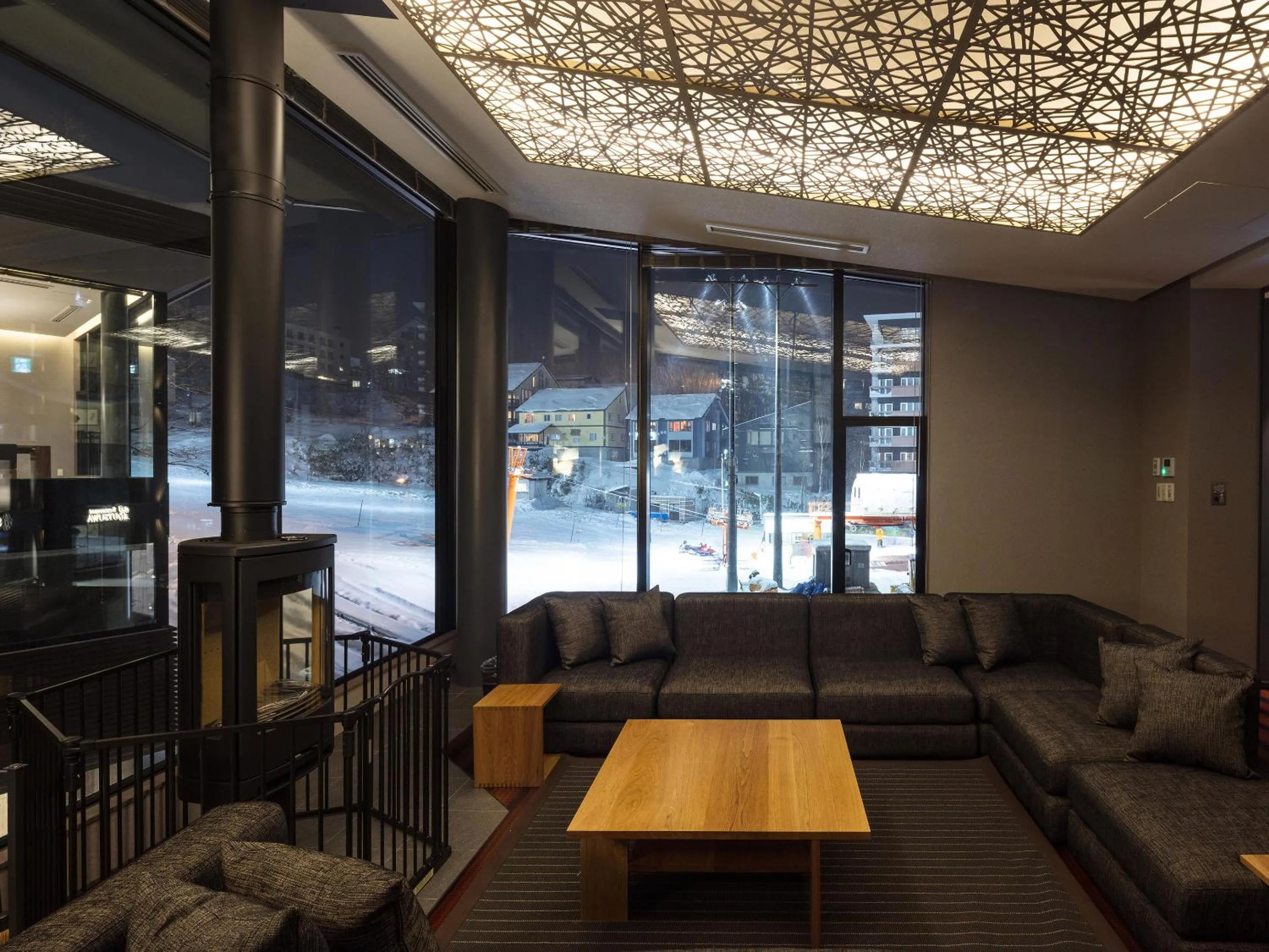 Living room in AYA Villa