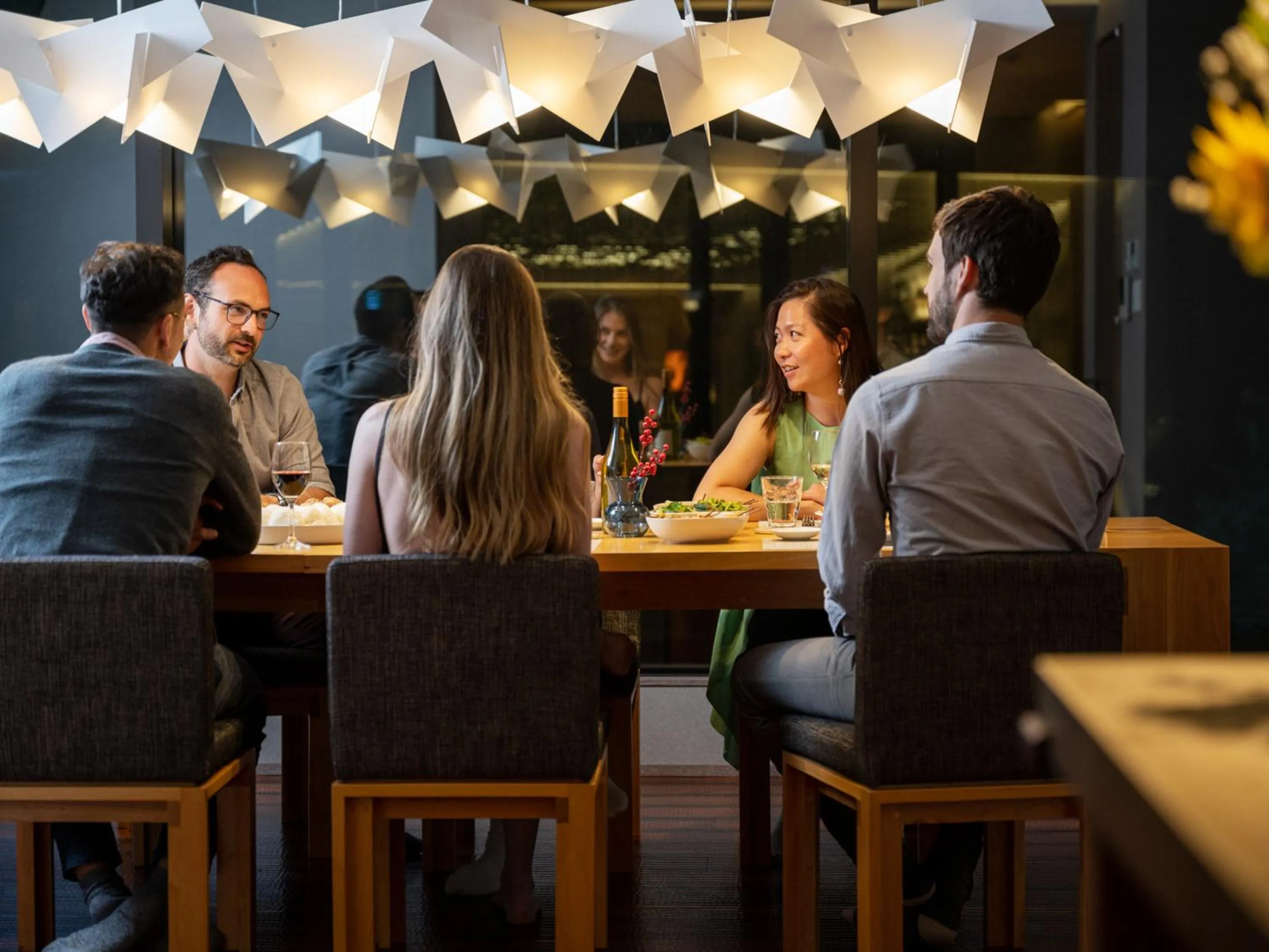 Dining area in AYA Villa