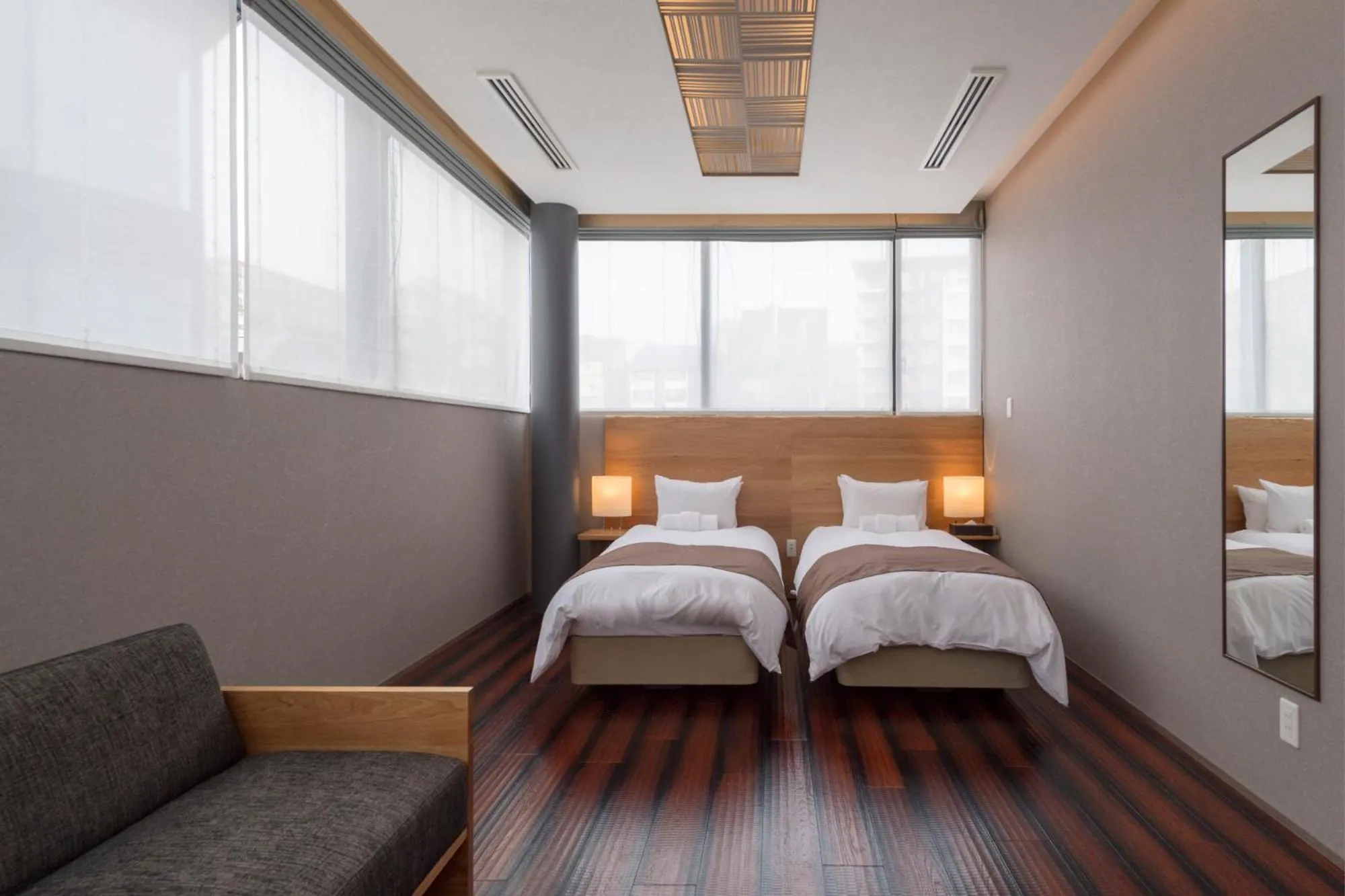 Bed in AYA Villa