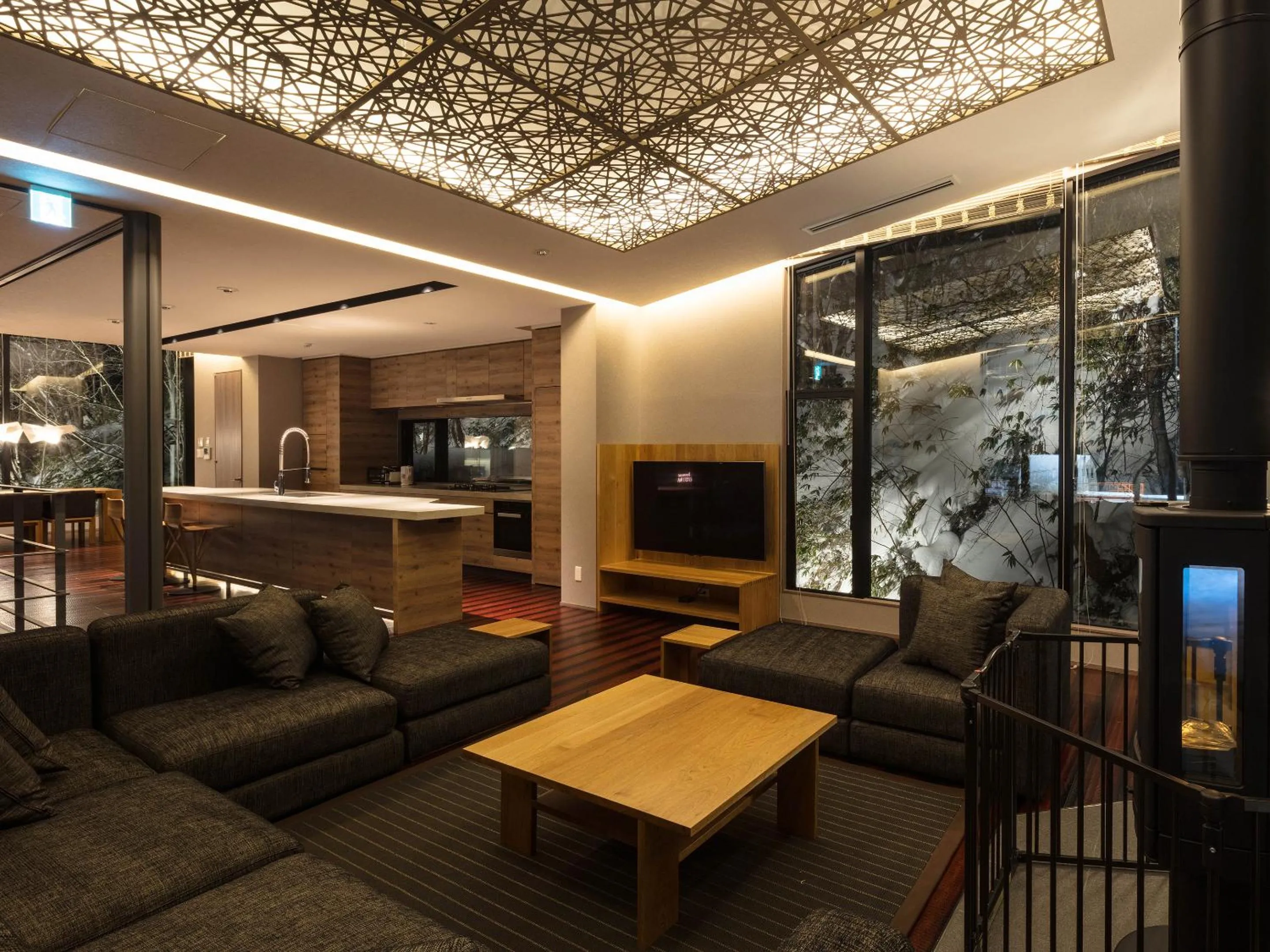 Living room in AYA Villa