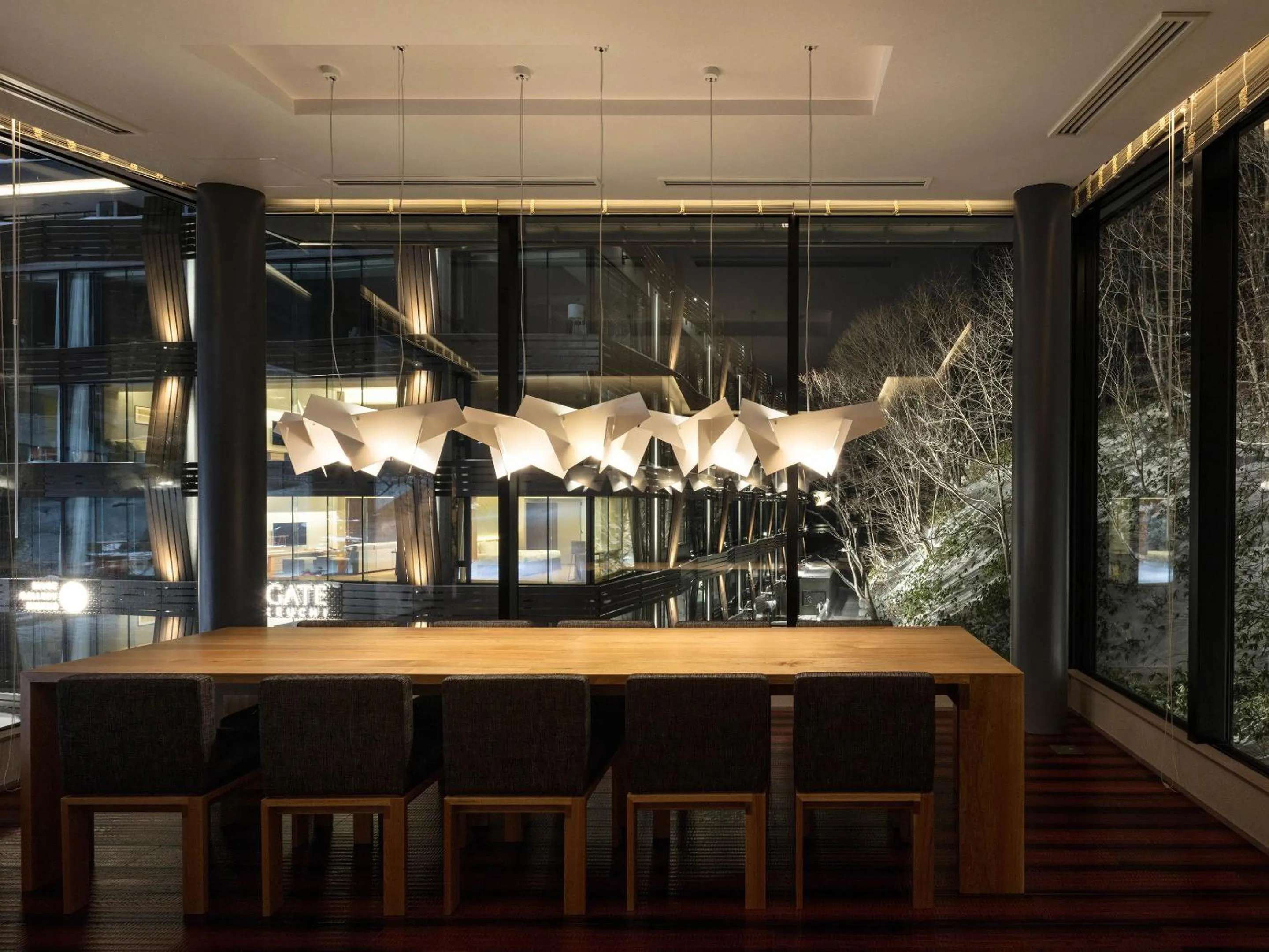 Dining area in AYA Villa