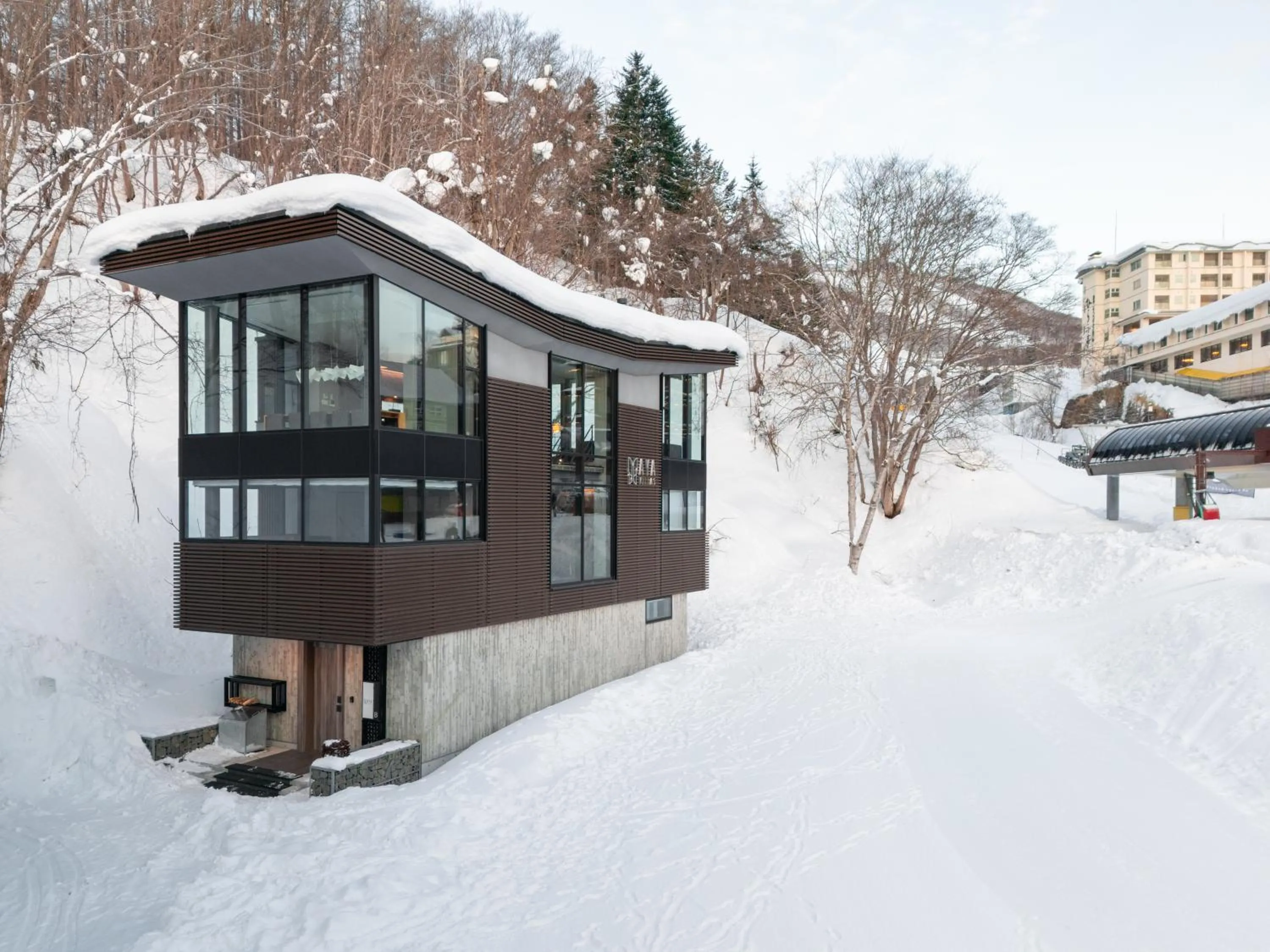 Property building in AYA Villa