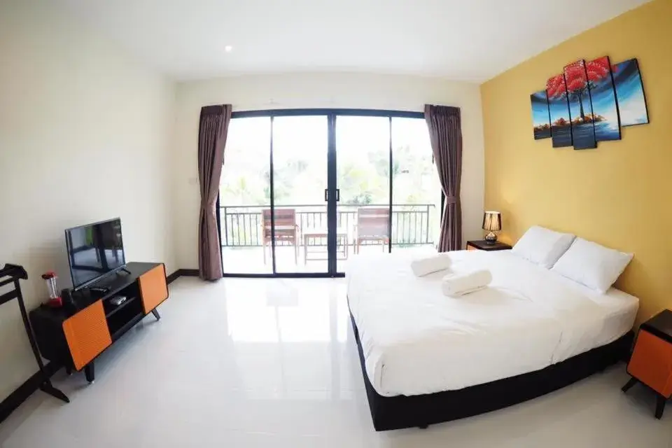 Deluxe Double or Twin Room in Bai Bai Home Deluxe Double or Twin Room in Bai Bai Home