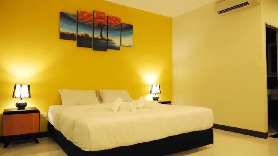 Deluxe Double or Twin Room in Bai Bai Home Deluxe Double or Twin Room in Bai Bai Home