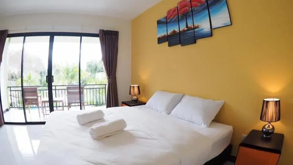 Deluxe Double or Twin Room in Bai Bai Home Deluxe Double or Twin Room in Bai Bai Home