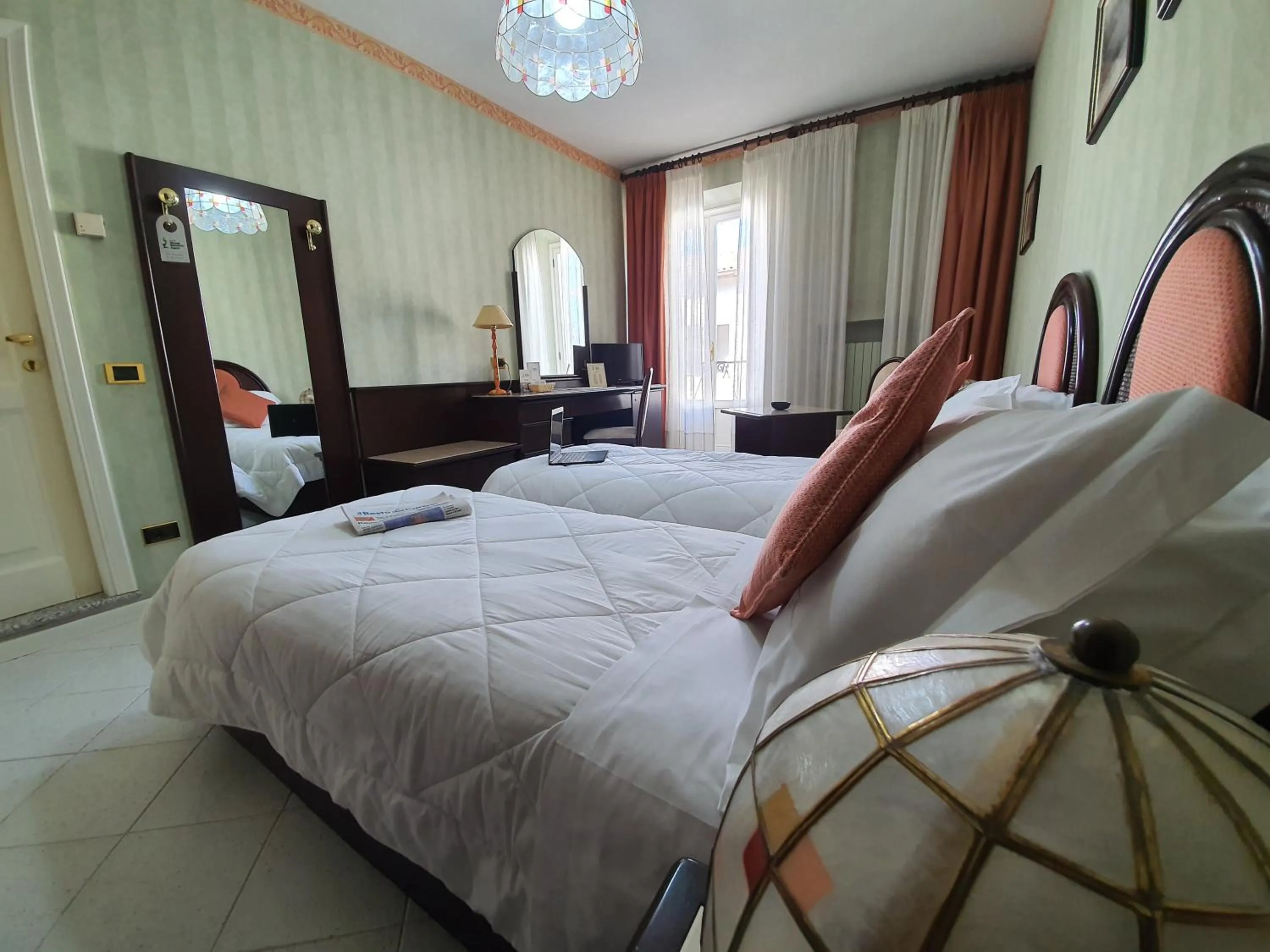 Bedroom, Bed in Albergo Sapori