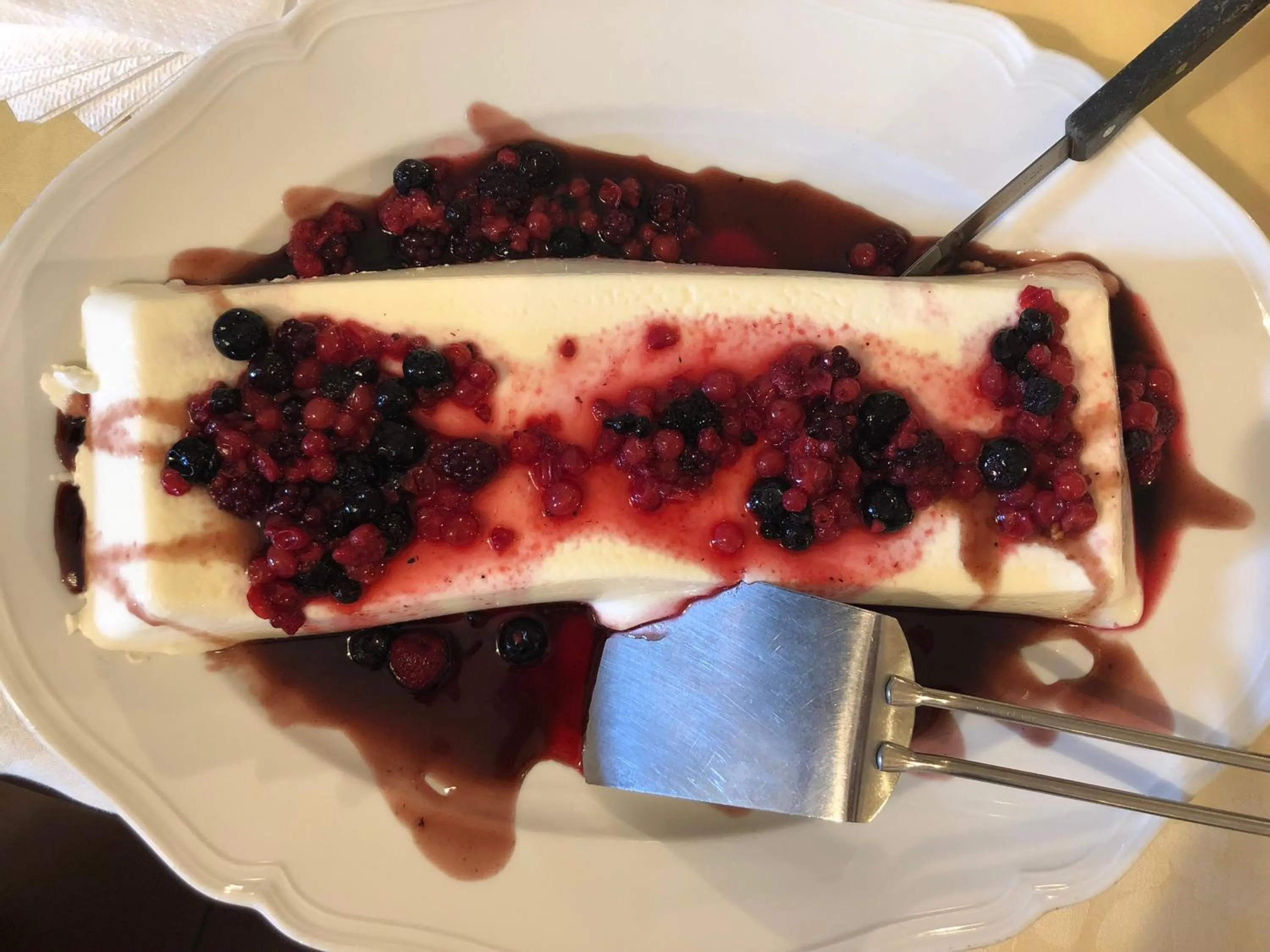 Food in Albergo Sapori