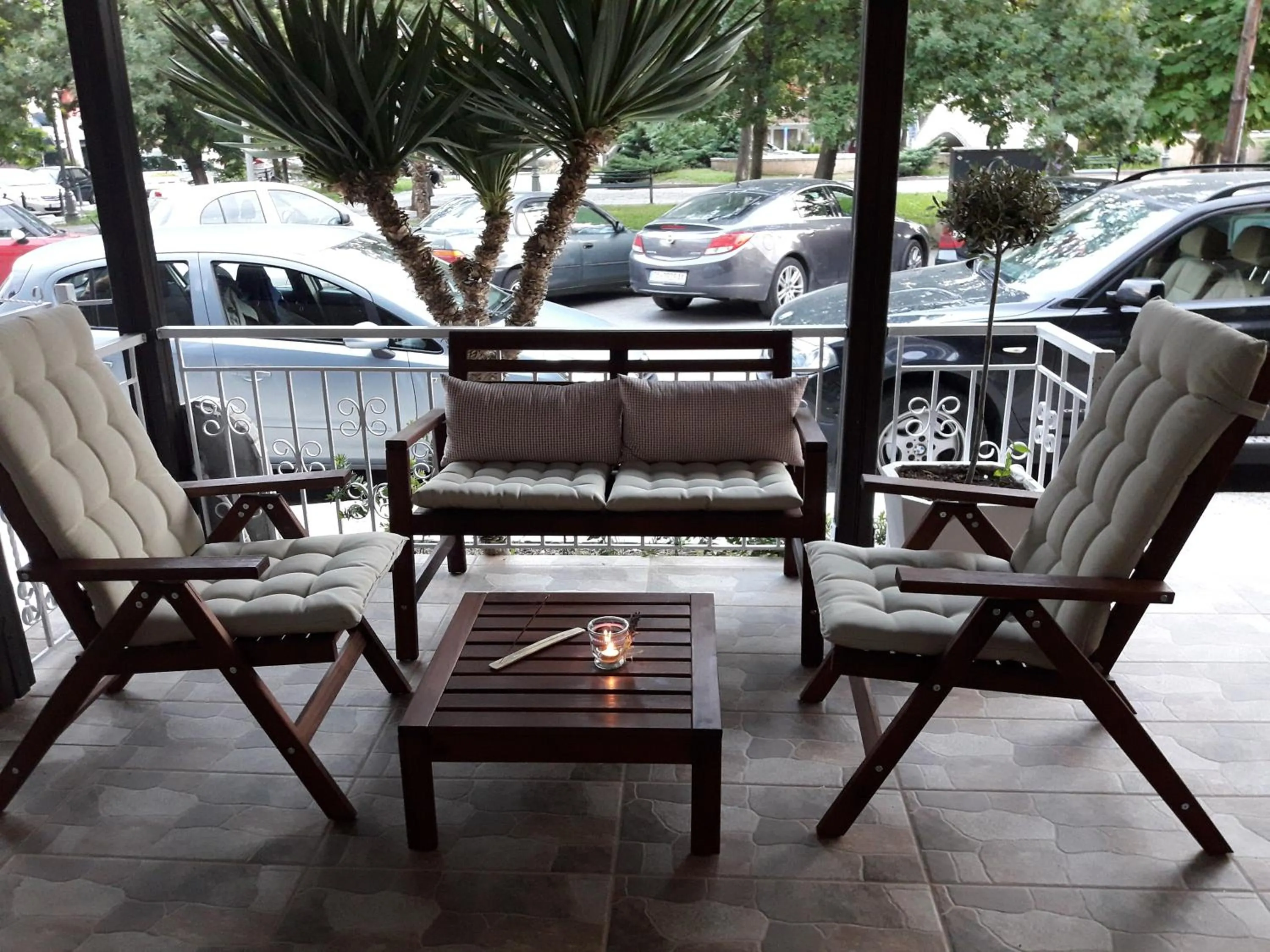 Balcony/Terrace in Megas Alexandros