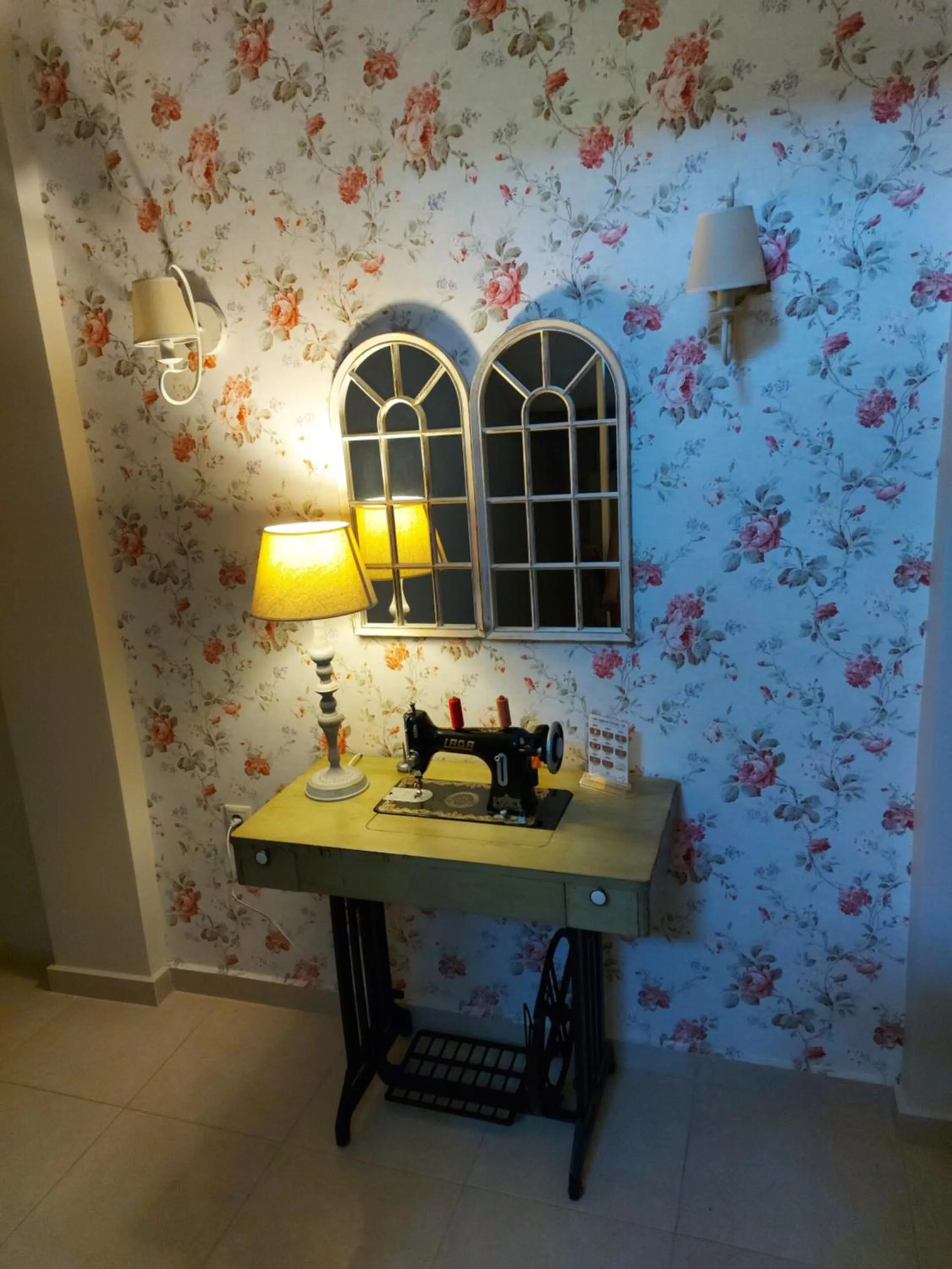 Decorative detail in Megas Alexandros