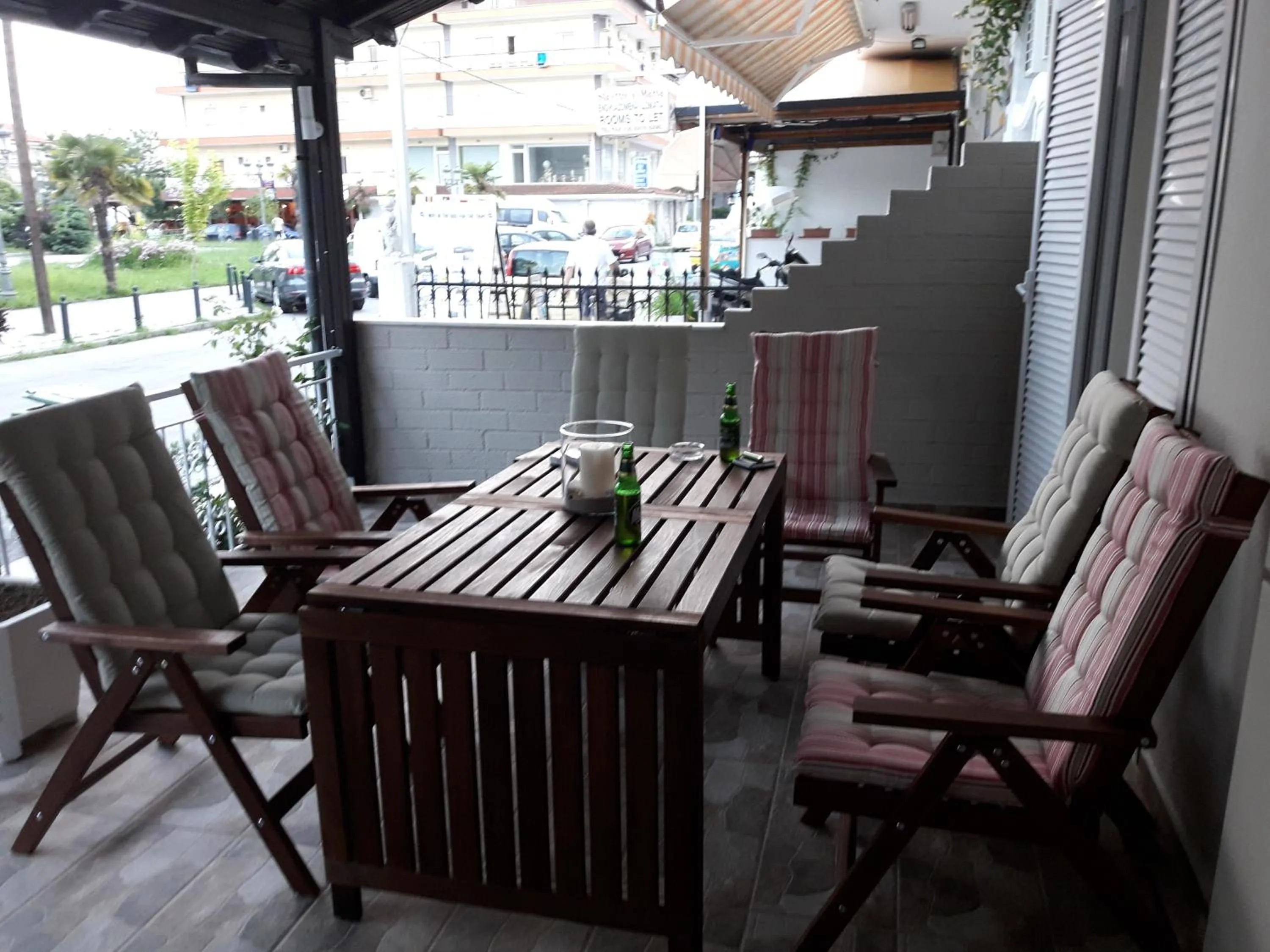 Balcony/Terrace in Megas Alexandros