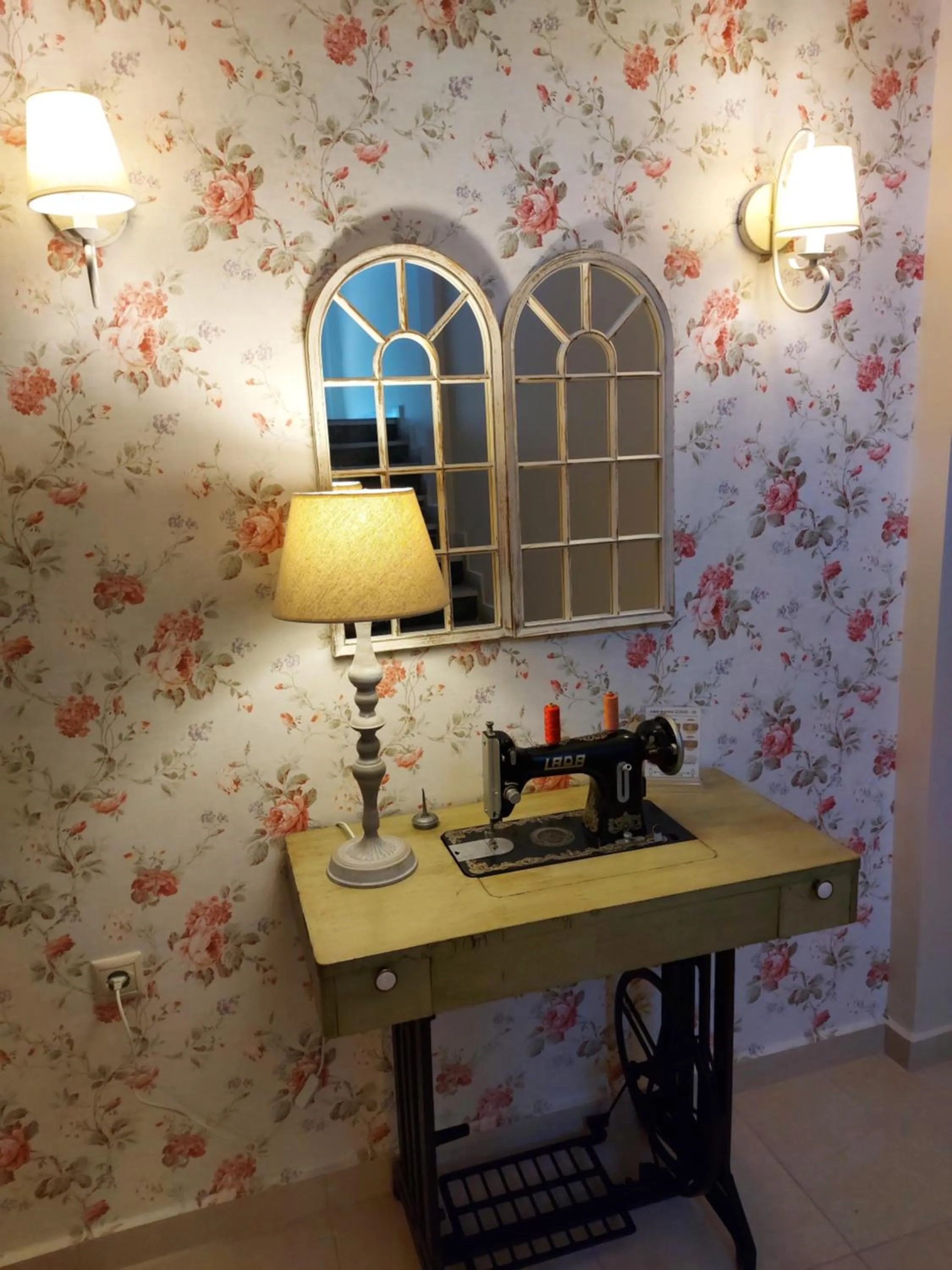 Decorative detail in Megas Alexandros