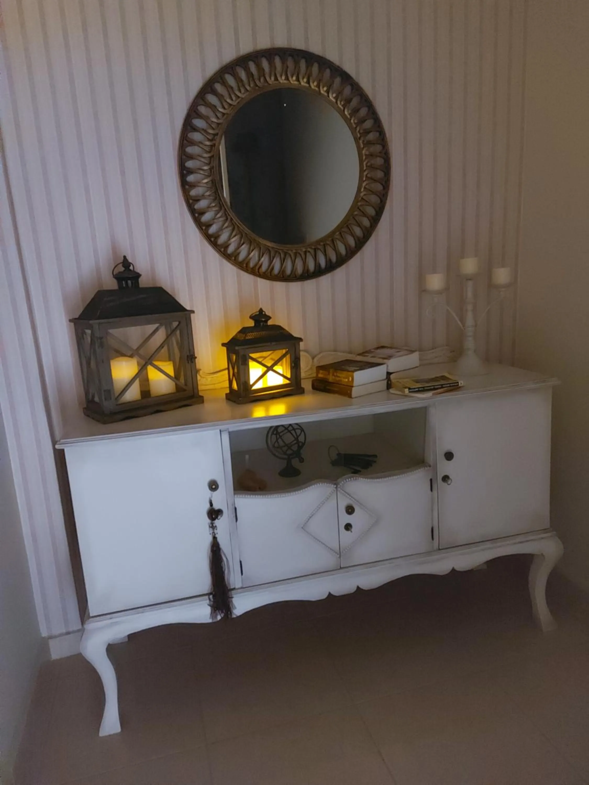 Decorative detail in Megas Alexandros