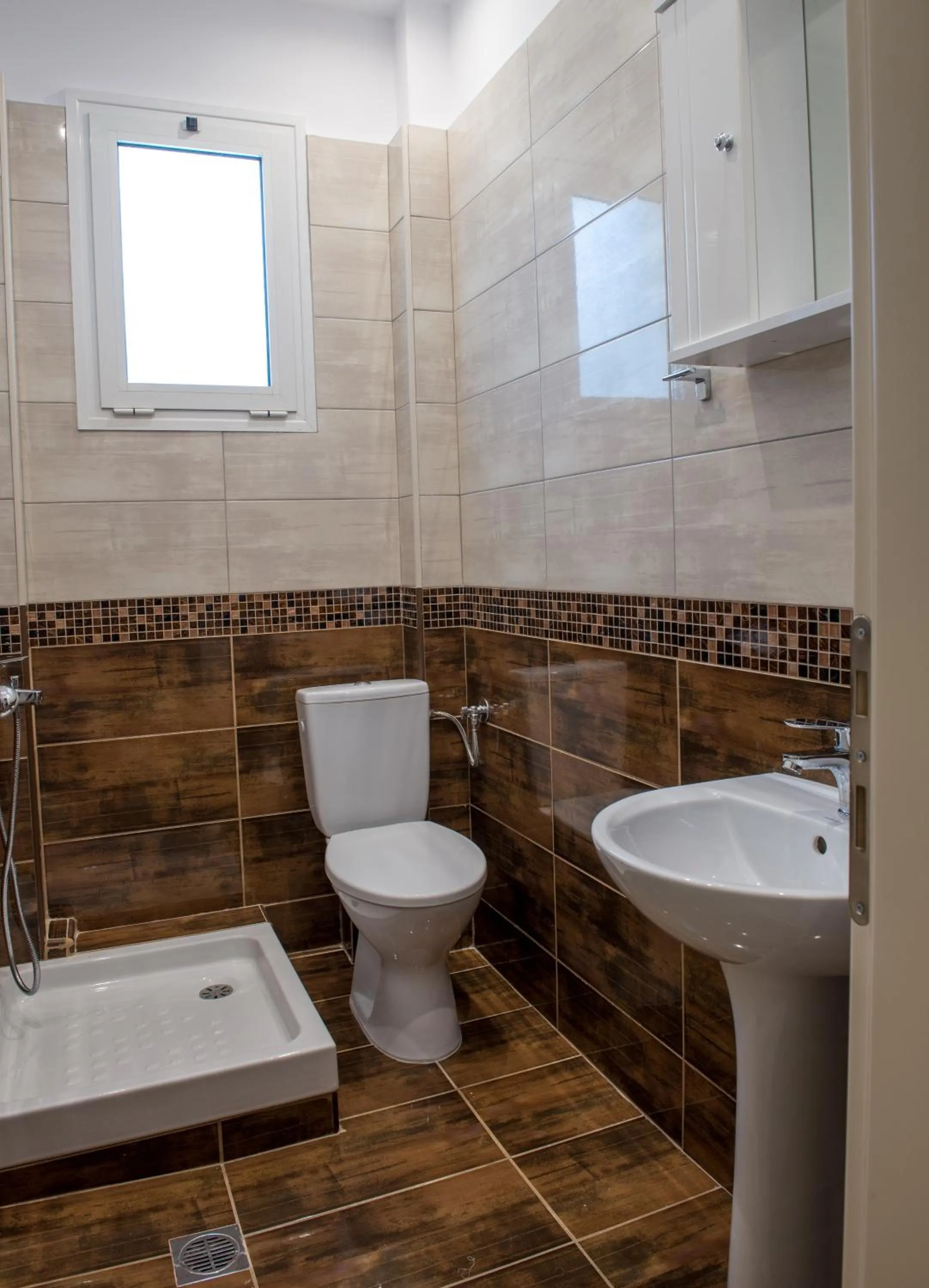 Bathroom in Megas Alexandros