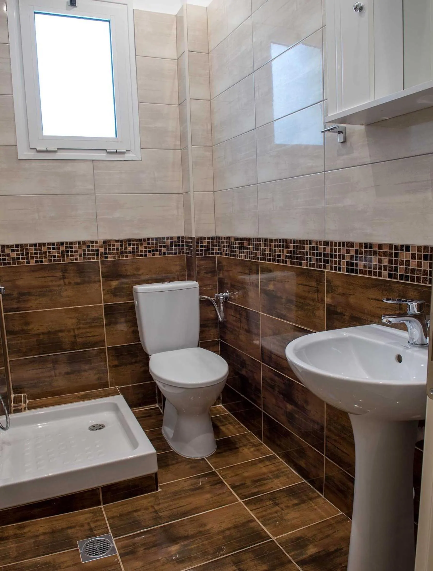 Bathroom in Megas Alexandros