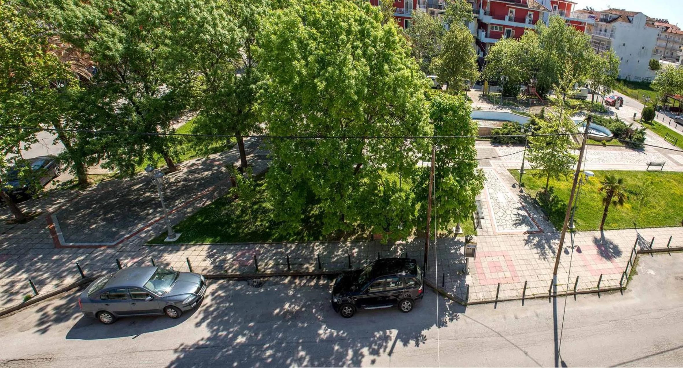 Bird's eye view in Megas Alexandros