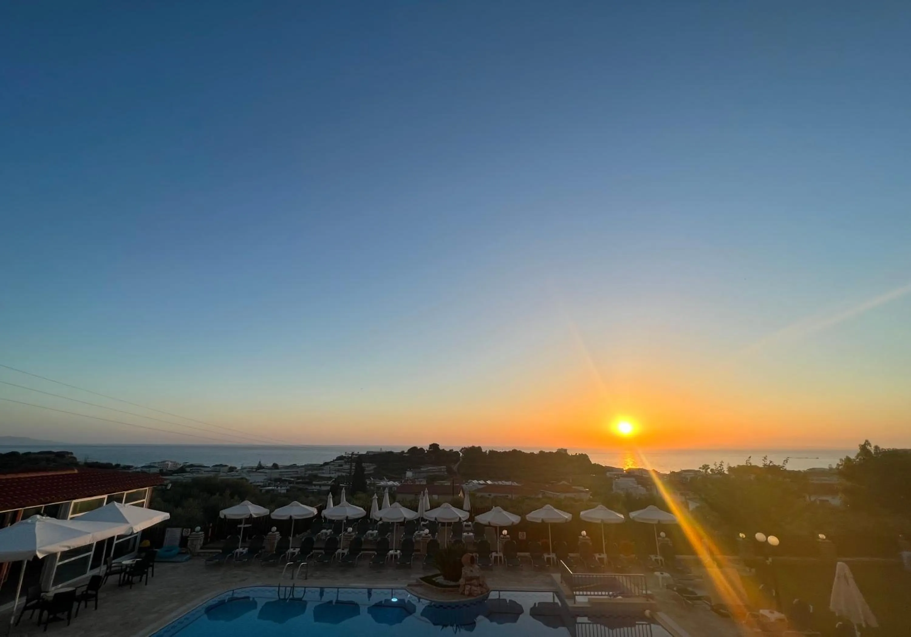 Day in Ariadne Apartments