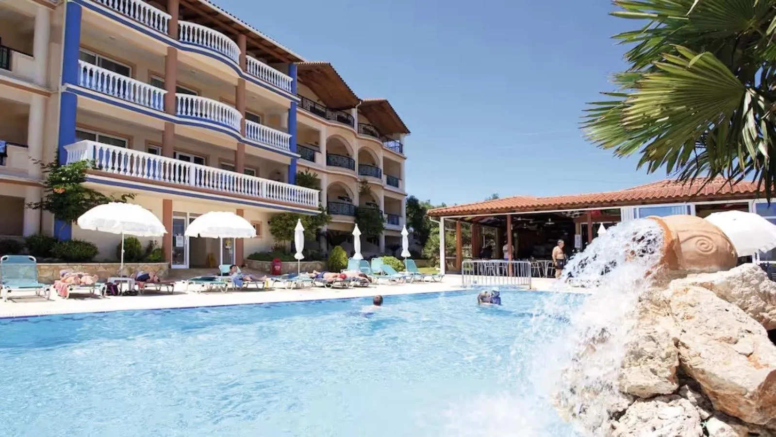 Property building in Ariadne Apartments