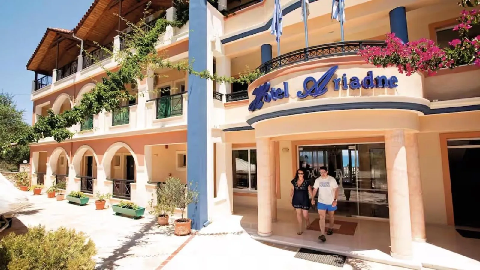 Property building in Ariadne Apartments