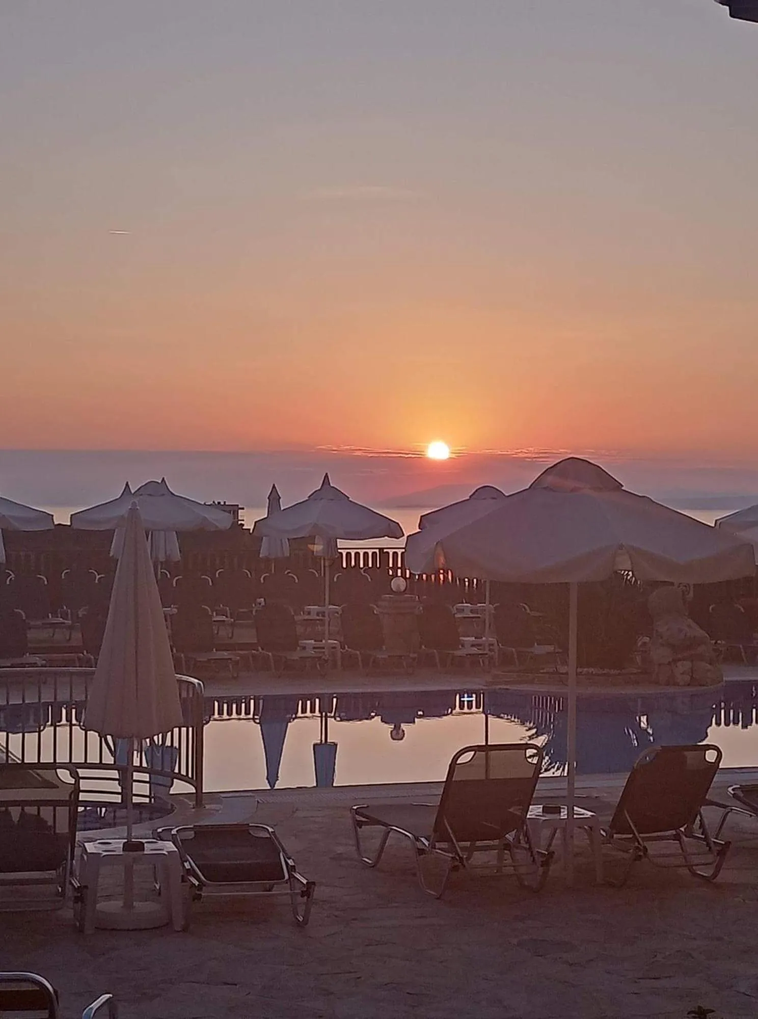 Natural landscape in Ariadne Apartments