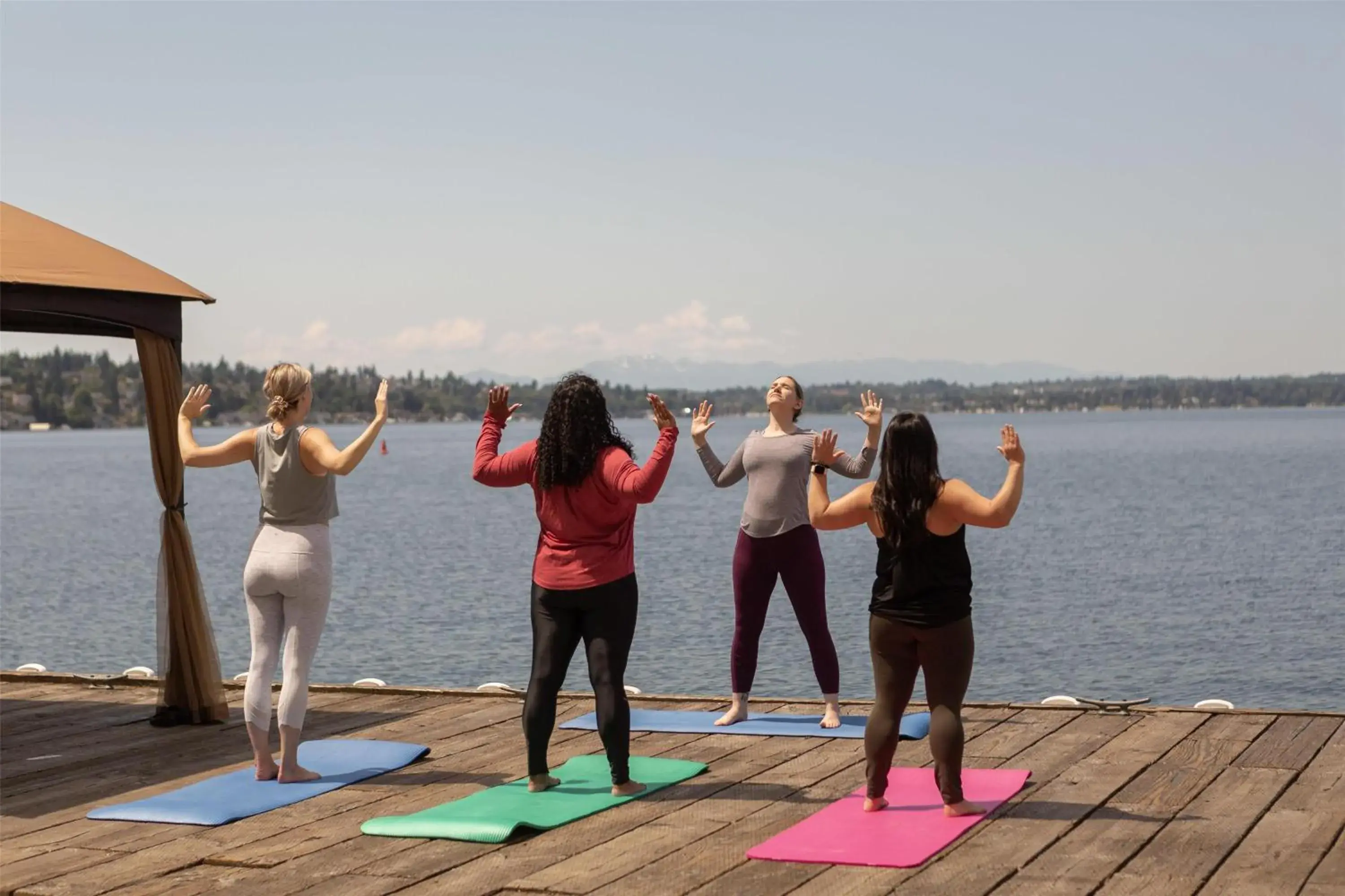 Fitness centre/facilities in Hyatt Regency Lake Washington at Seattle's Southport Fitness centre/facilities in Hyatt Regency Lake Washington at Seattle's Southport