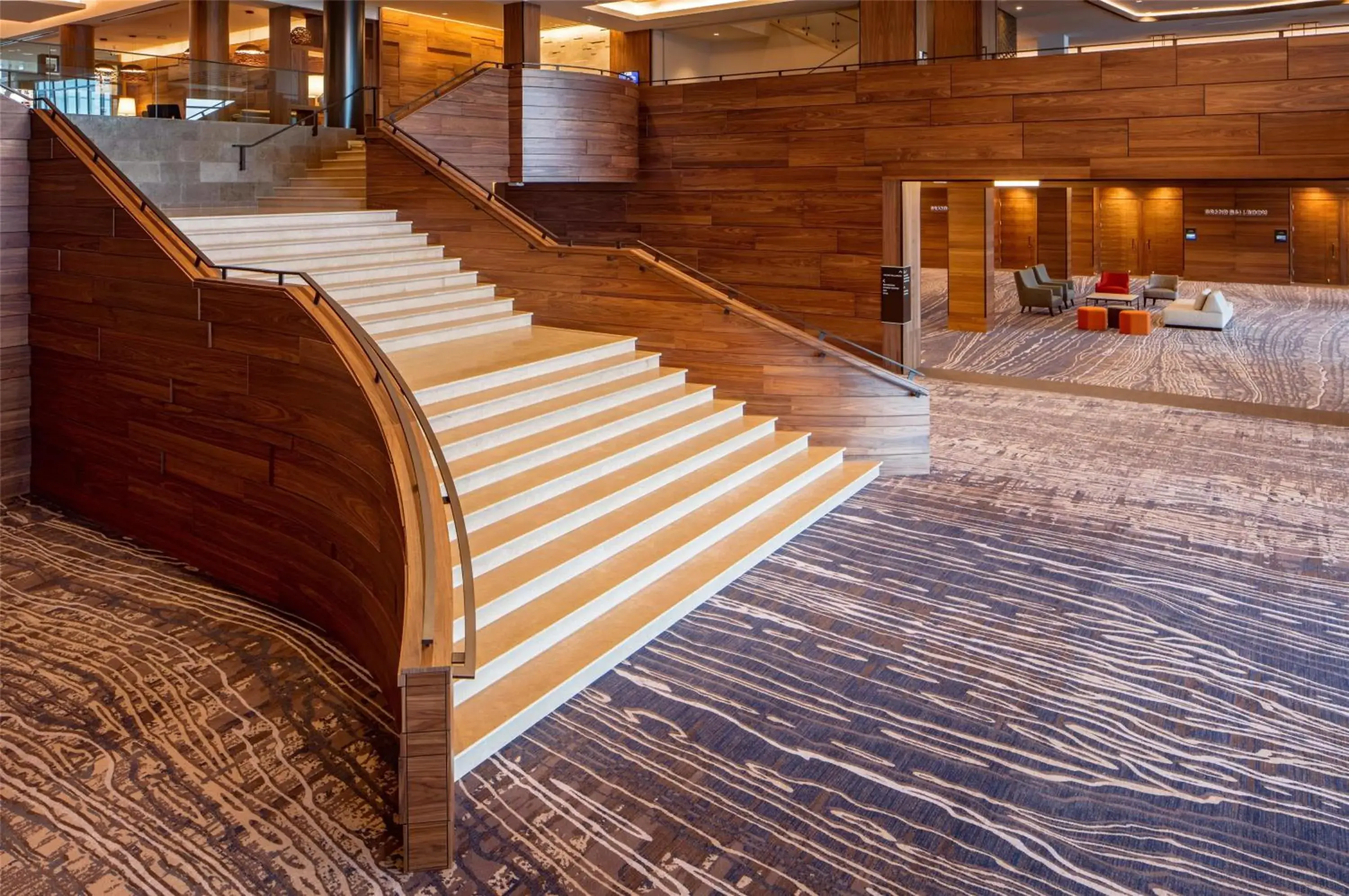 Lobby or reception in Hyatt Regency Lake Washington at Seattle's Southport Lobby or reception in Hyatt Regency Lake Washington at Seattle's Southport