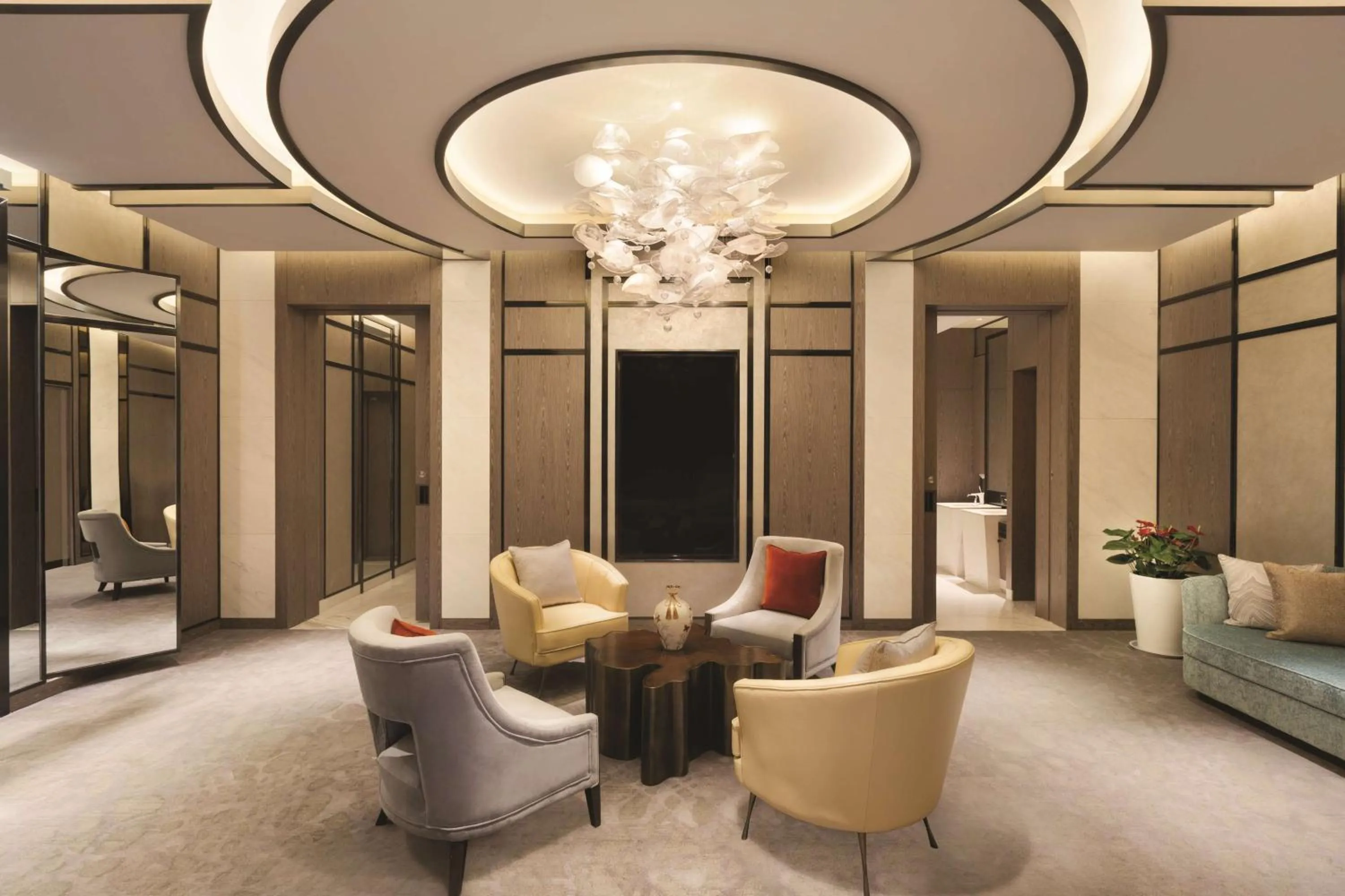 On site in Hyatt Place Yinchuan Yuecaicheng