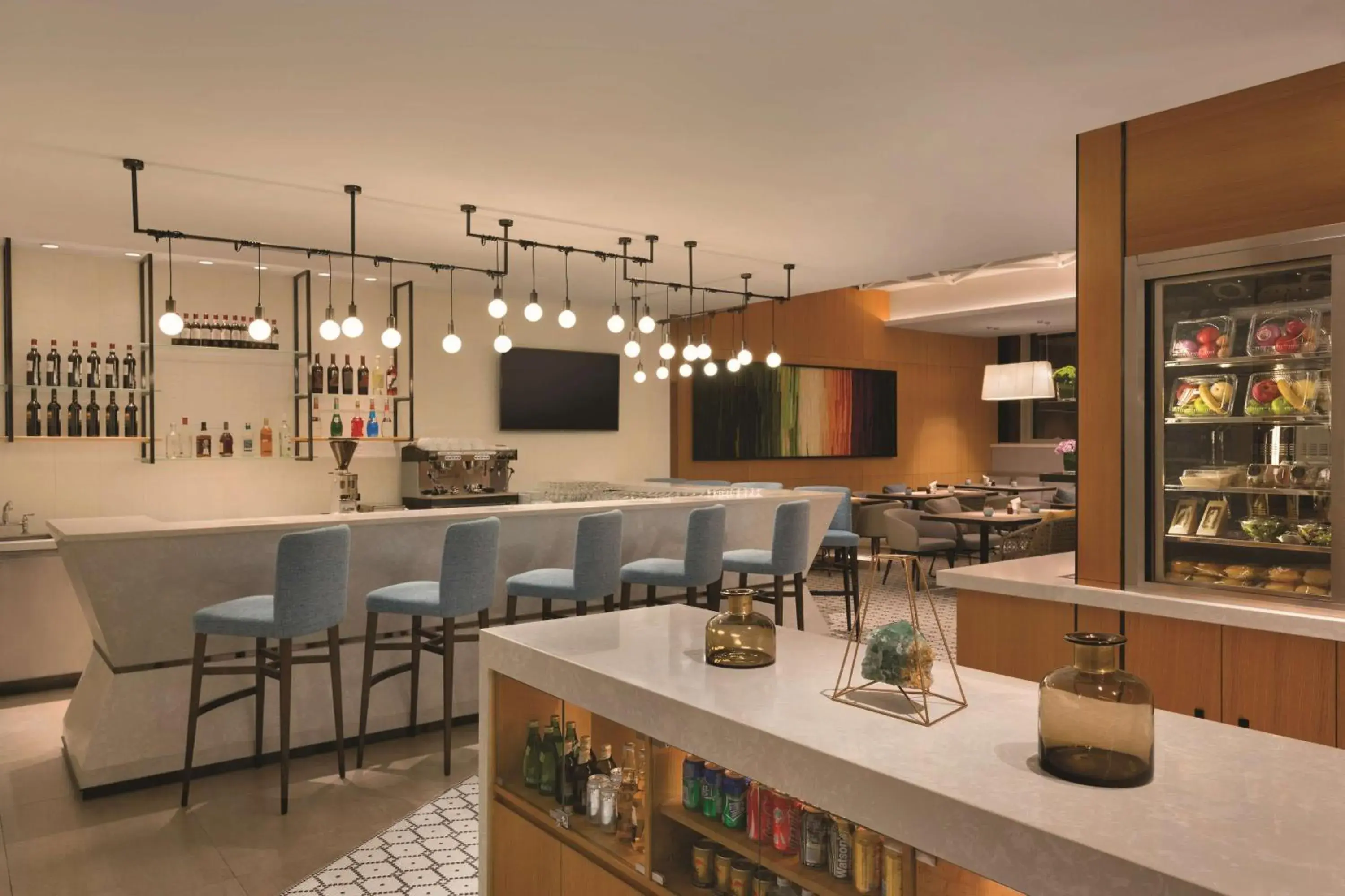 Lounge or bar in Hyatt Place Yinchuan Yuecaicheng Lounge or bar in Hyatt Place Yinchuan Yuecaicheng