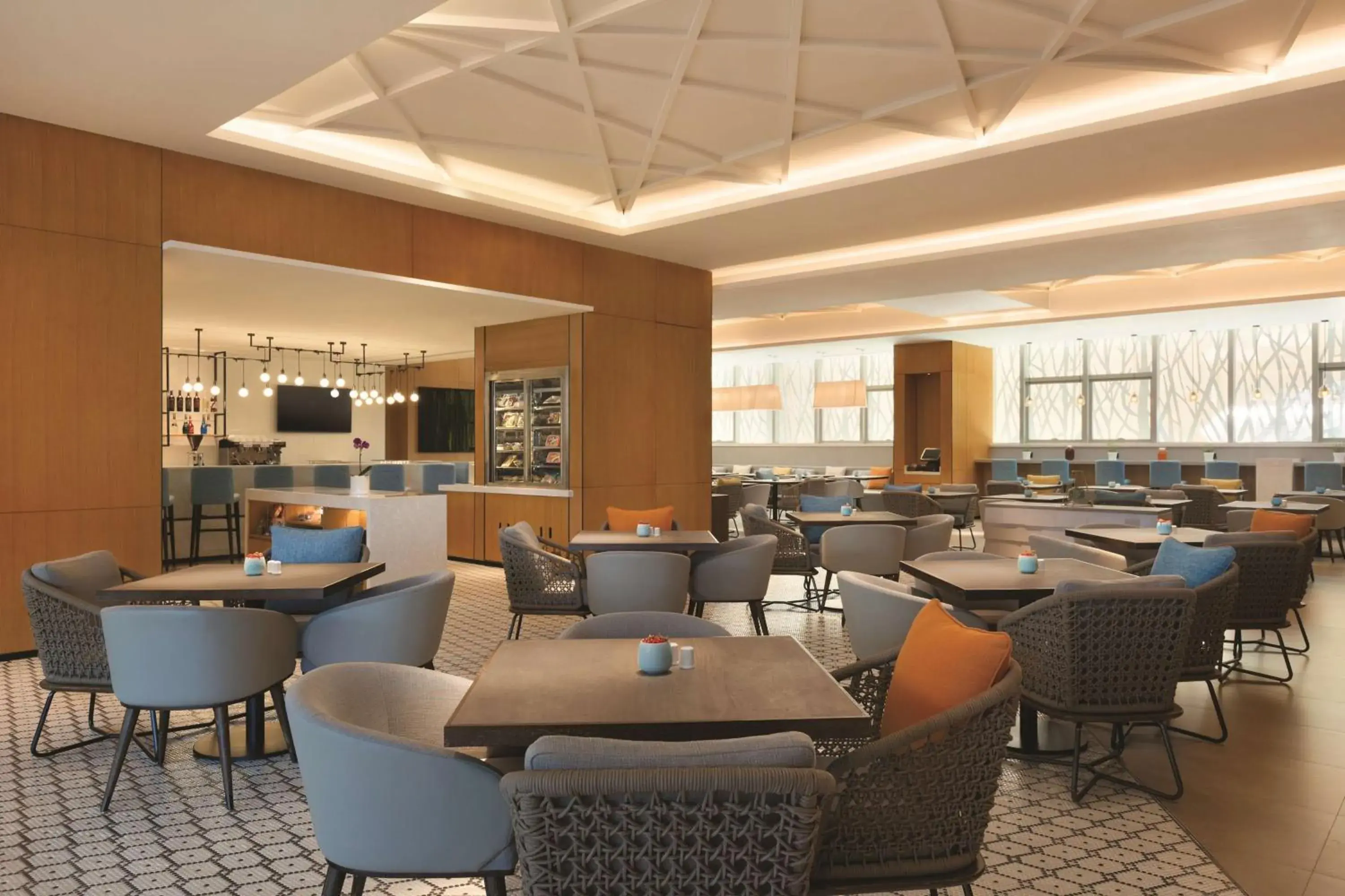 Restaurant/places to eat in Hyatt Place Yinchuan Yuecaicheng Restaurant/places to eat in Hyatt Place Yinchuan Yuecaicheng