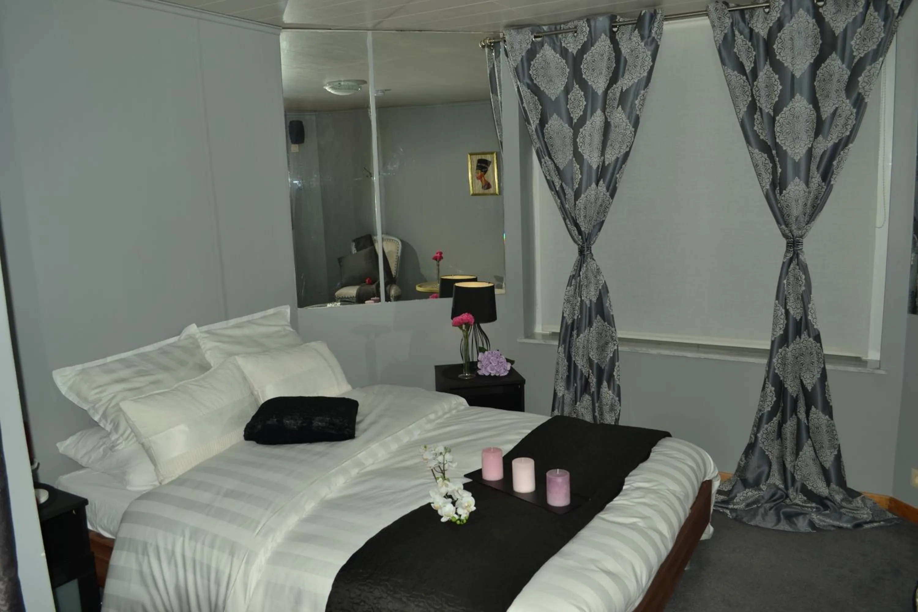 Bed in Hotel Het Gasthof