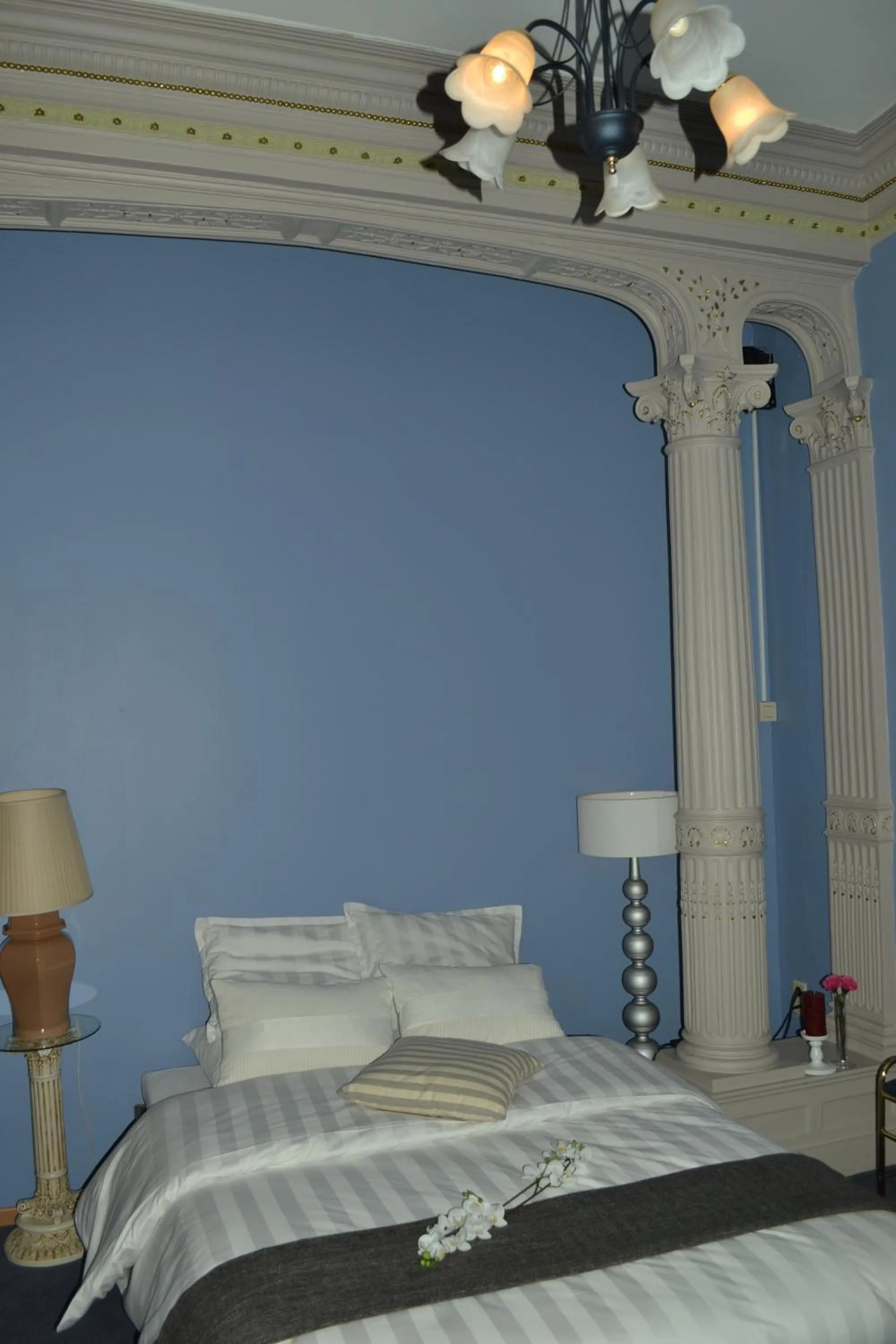 Bed in Hotel Het Gasthof