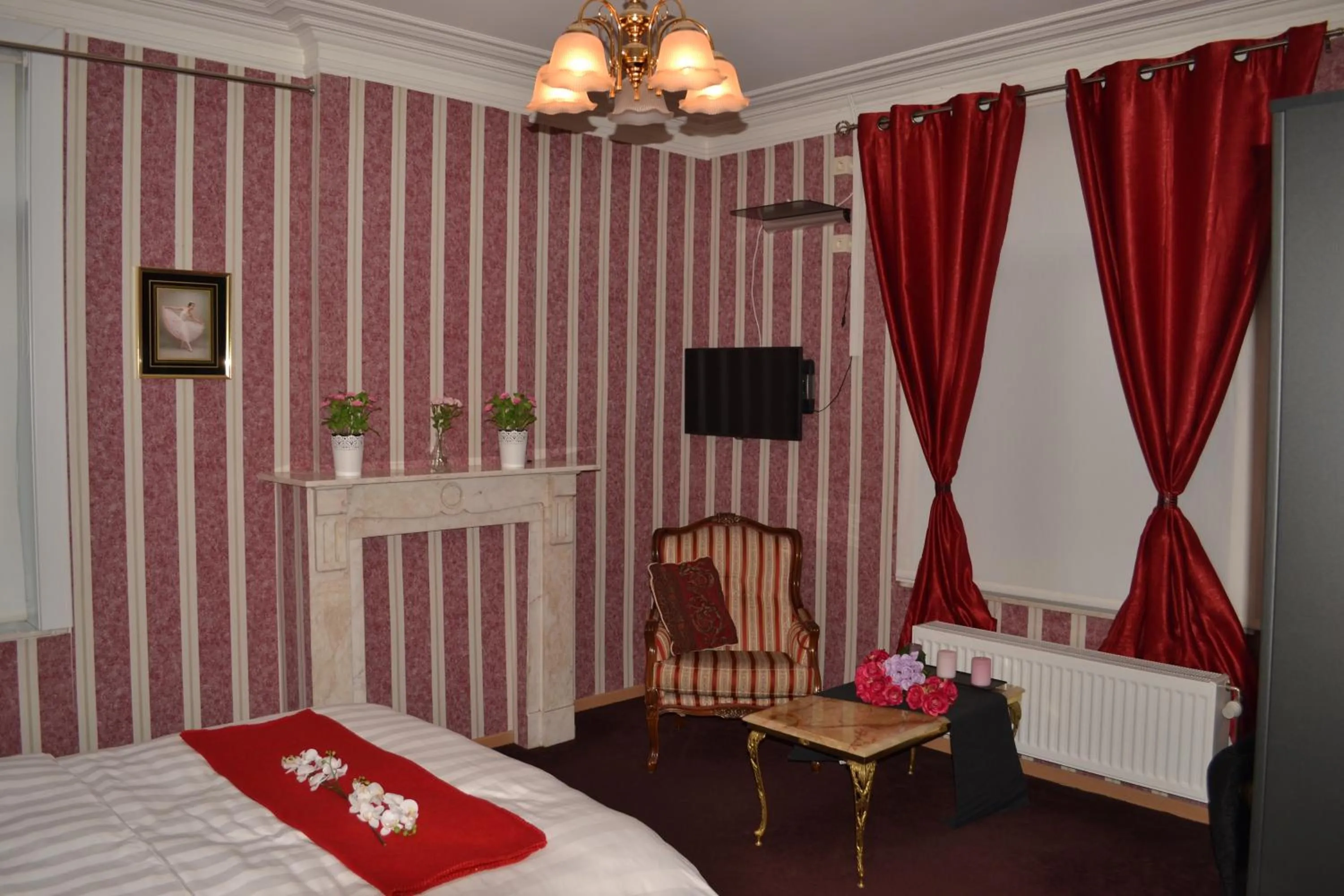 Bed in Hotel Het Gasthof