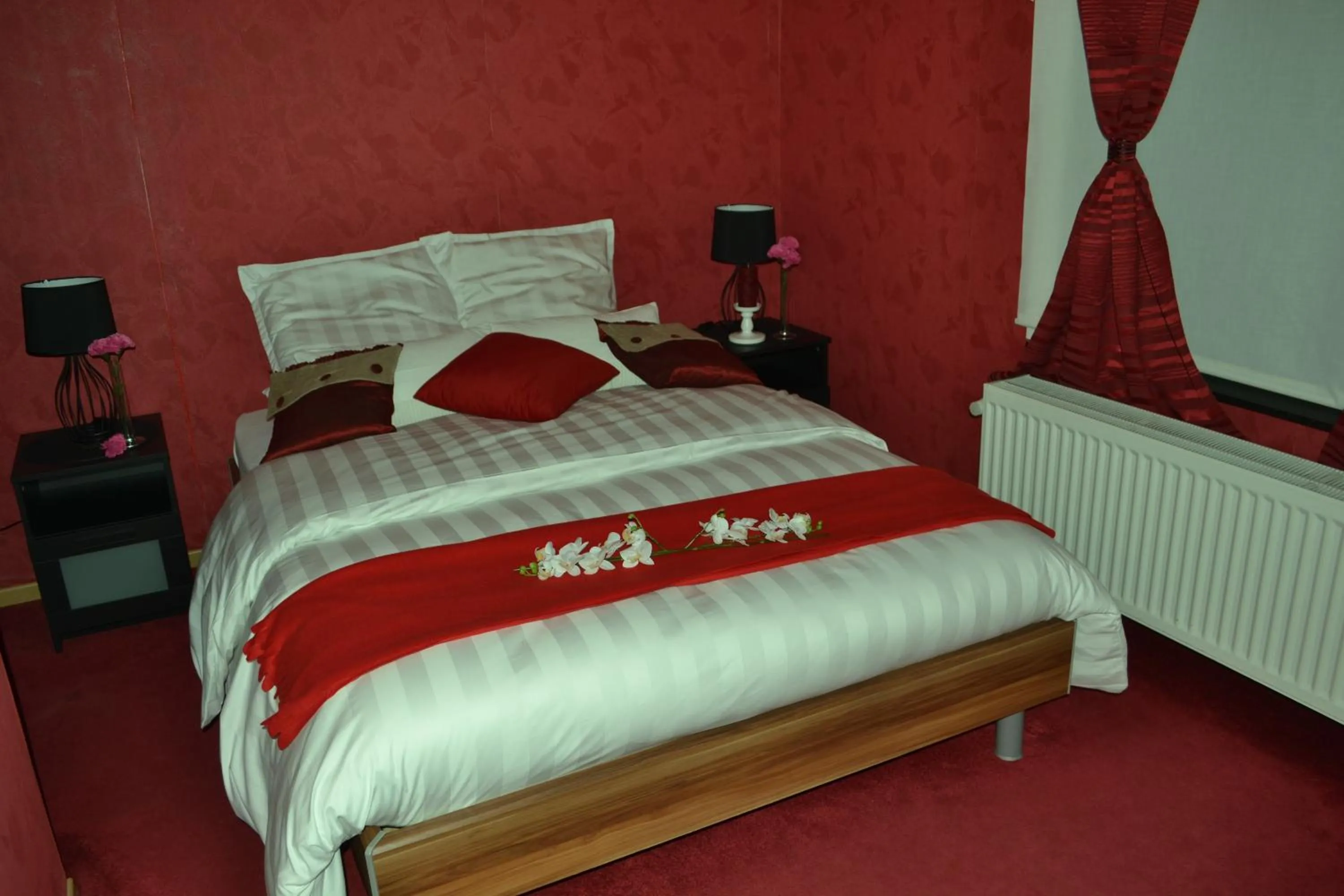 Bed in Hotel Het Gasthof