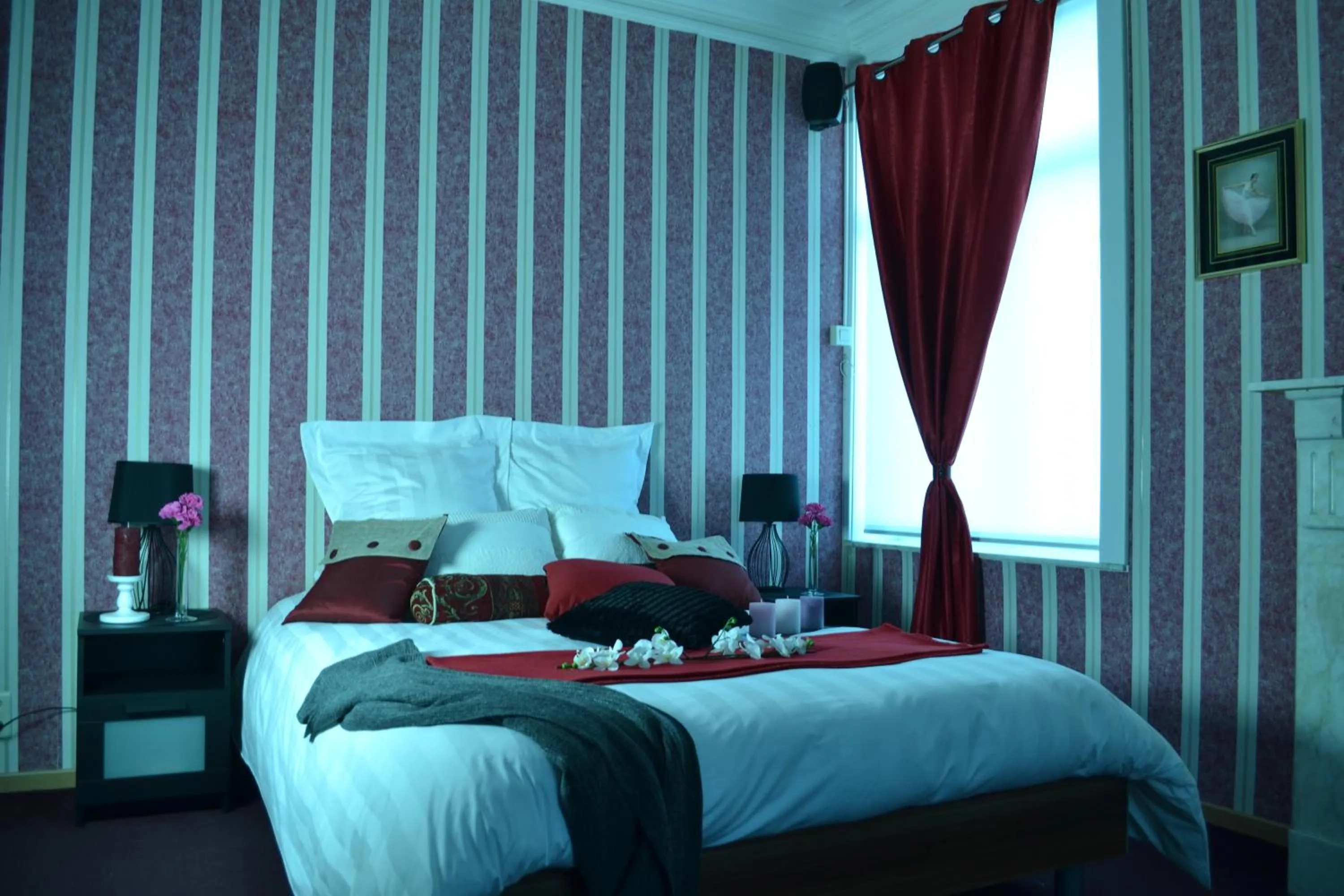 Bed in Hotel Het Gasthof