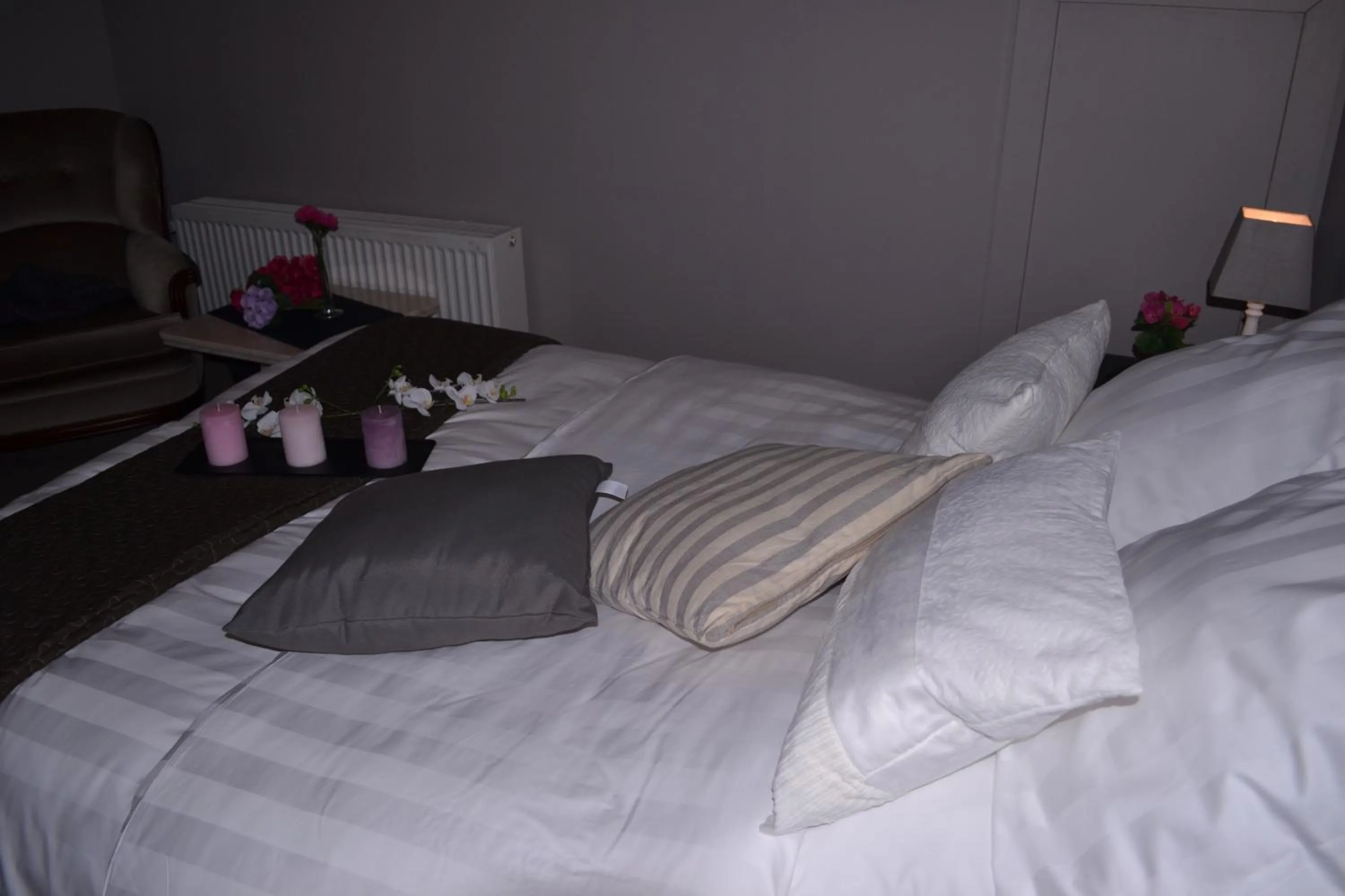 Bed in Hotel Het Gasthof