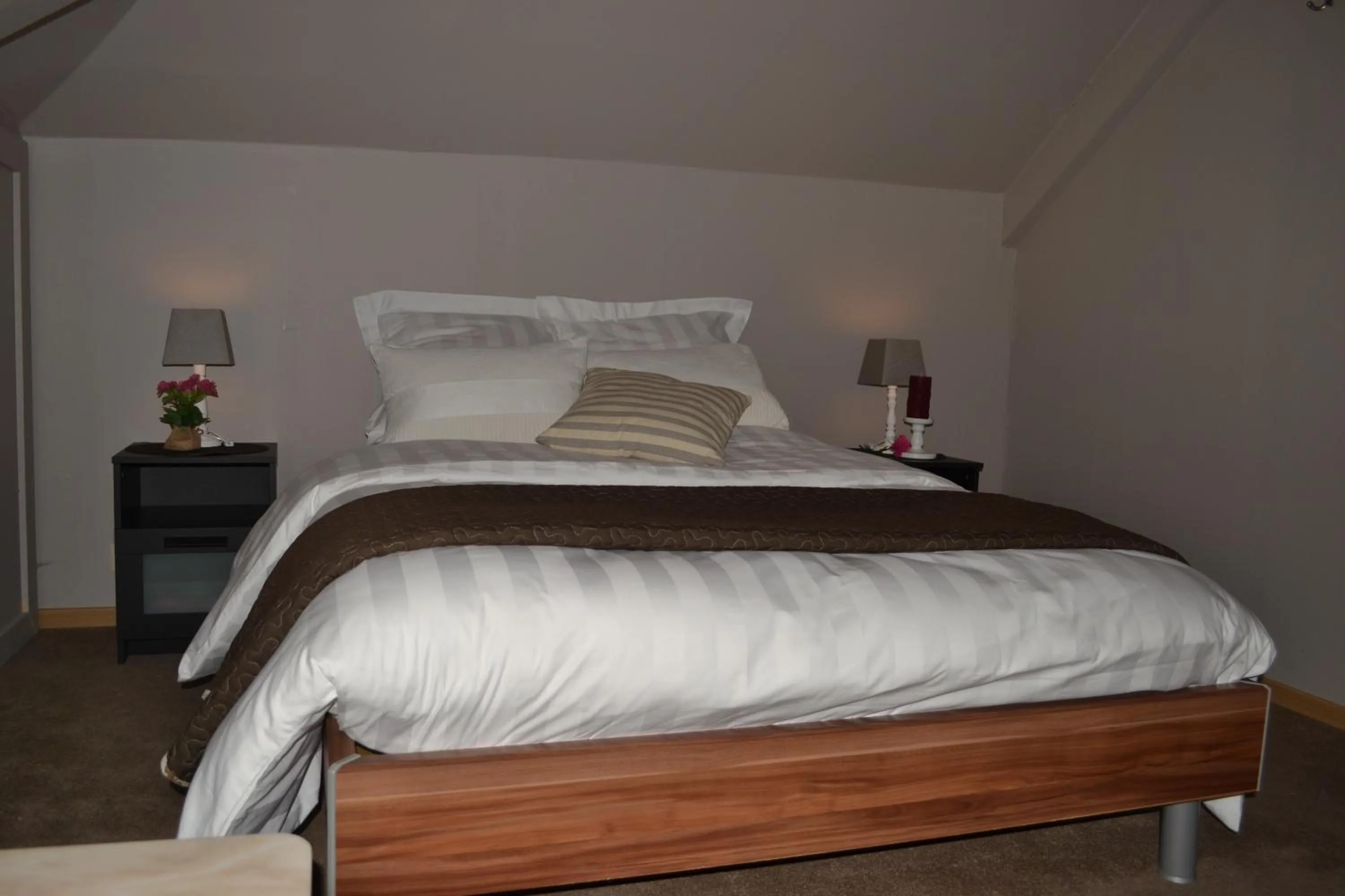 Bed in Hotel Het Gasthof