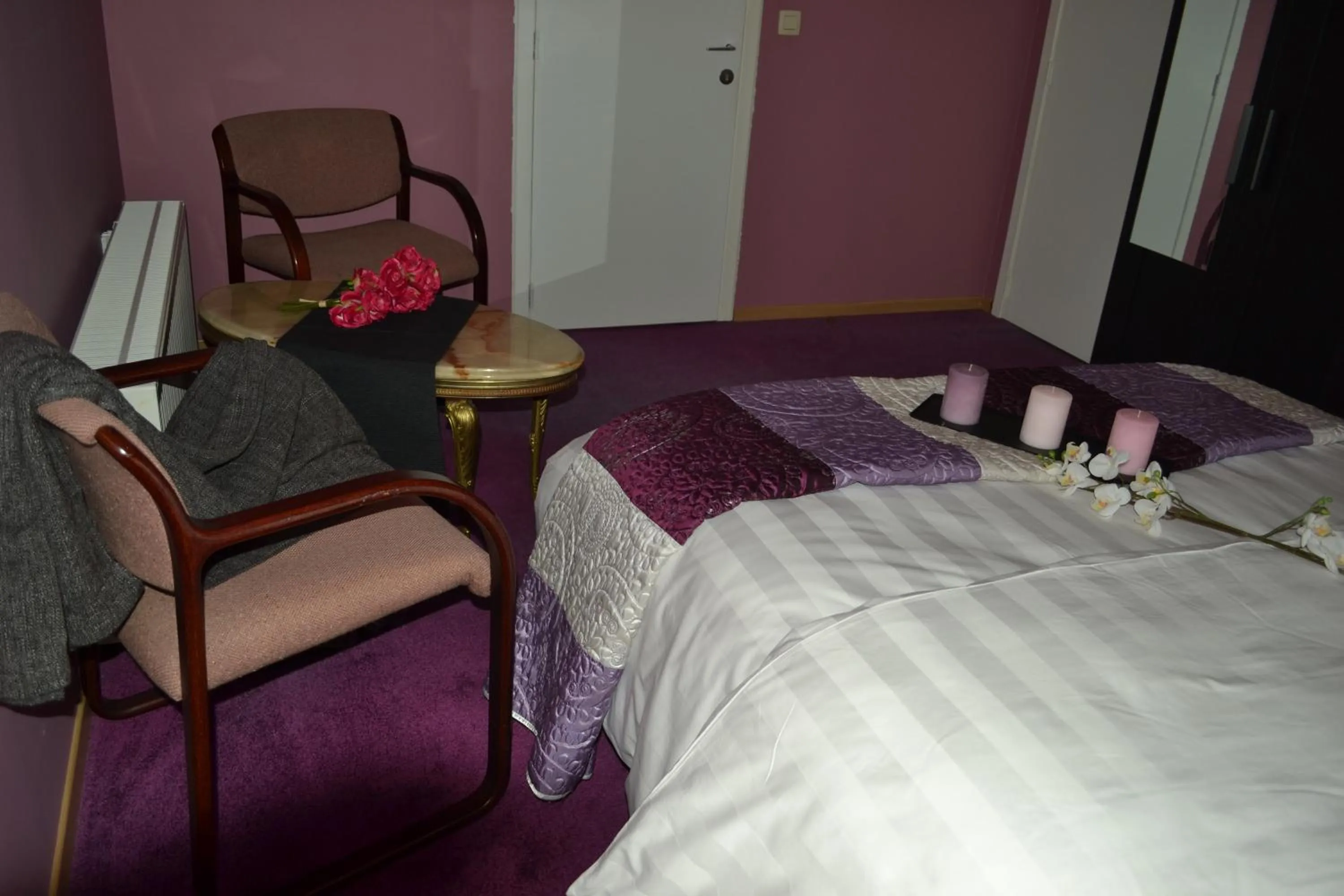 Bed in Hotel Het Gasthof