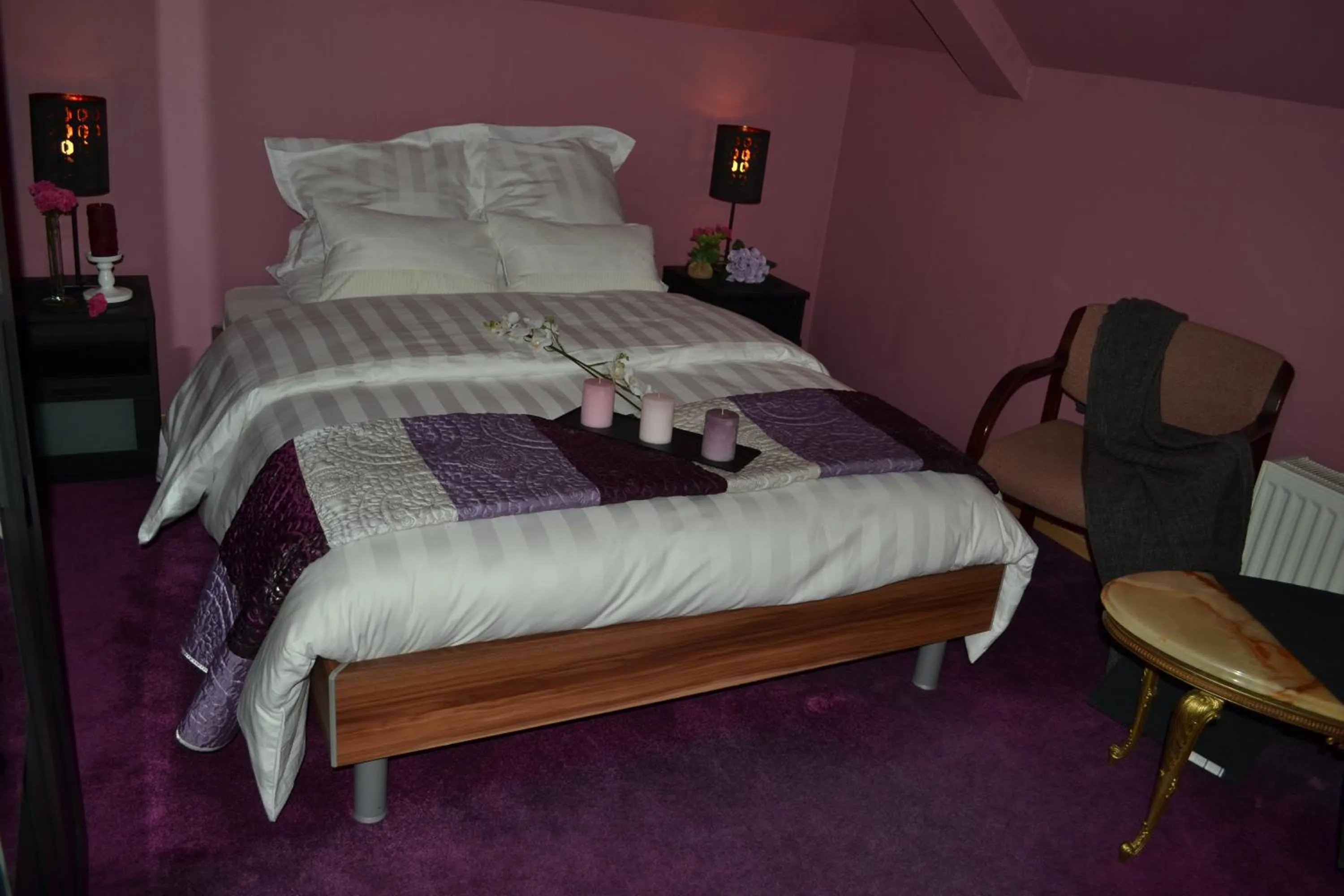 Bed in Hotel Het Gasthof