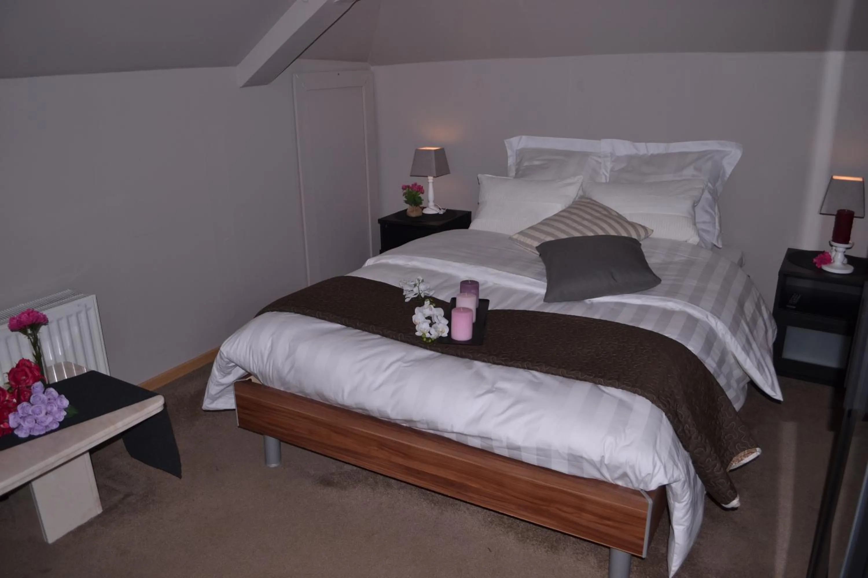 Bed in Hotel Het Gasthof