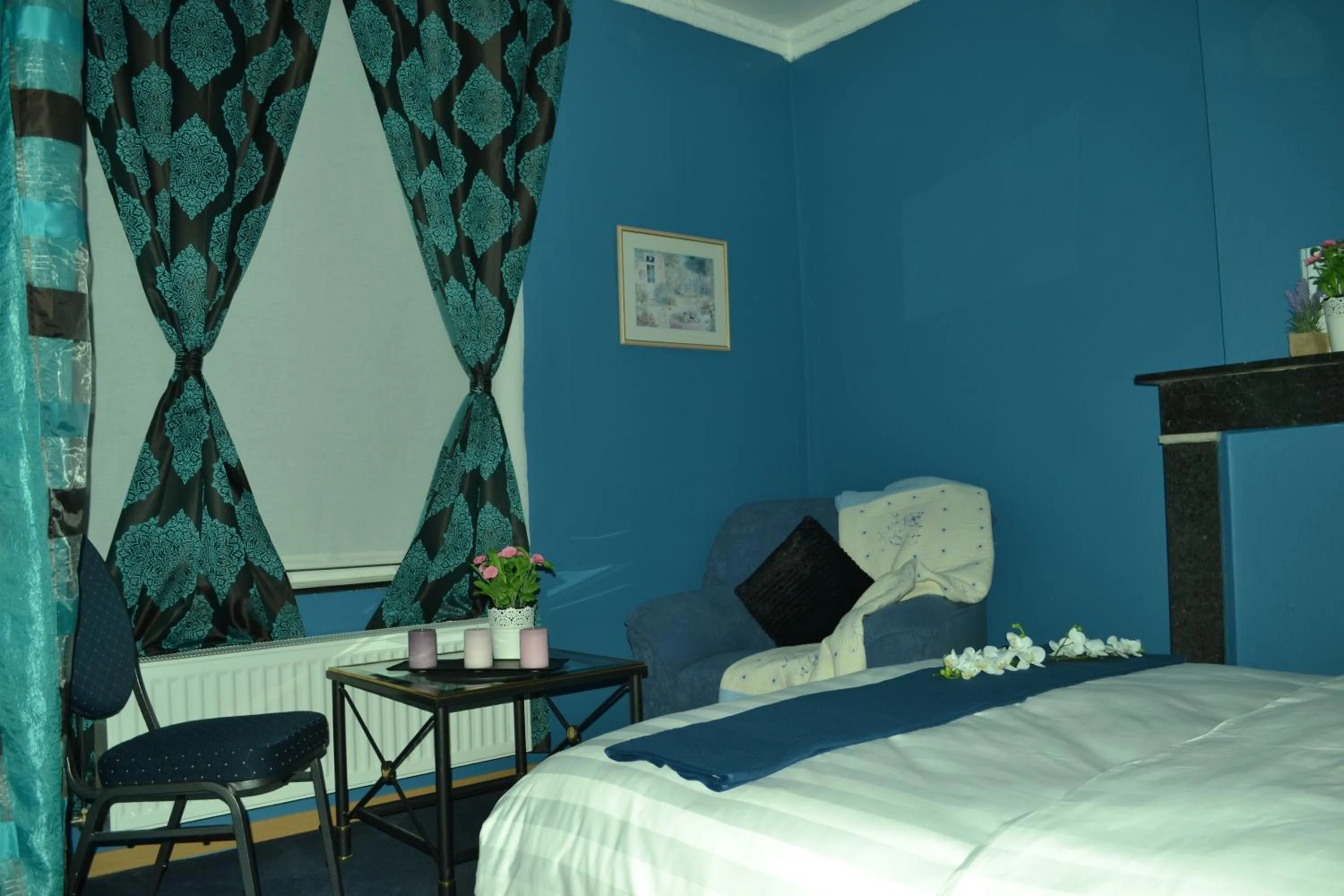 Bed in Hotel Het Gasthof