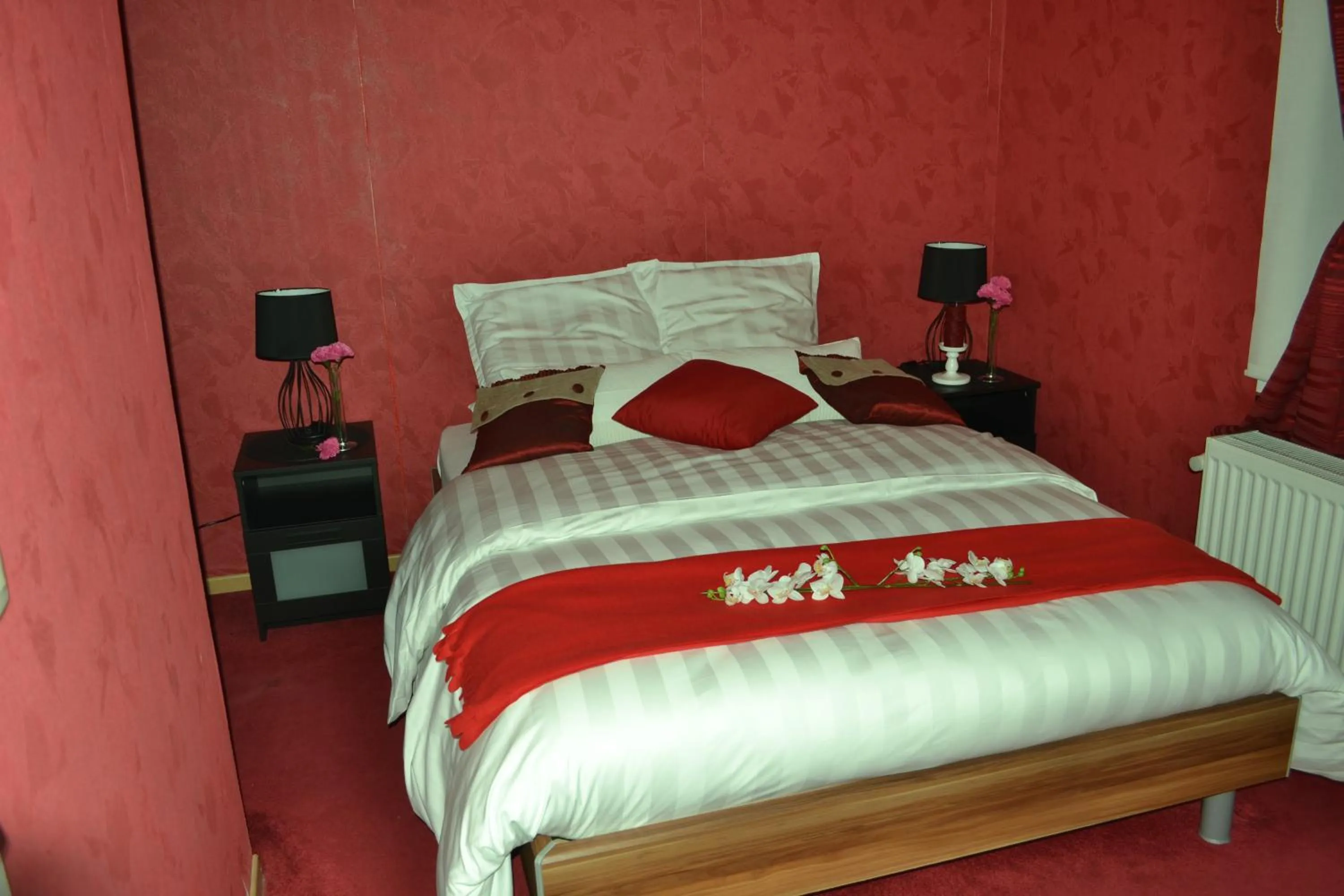 Bed in Hotel Het Gasthof