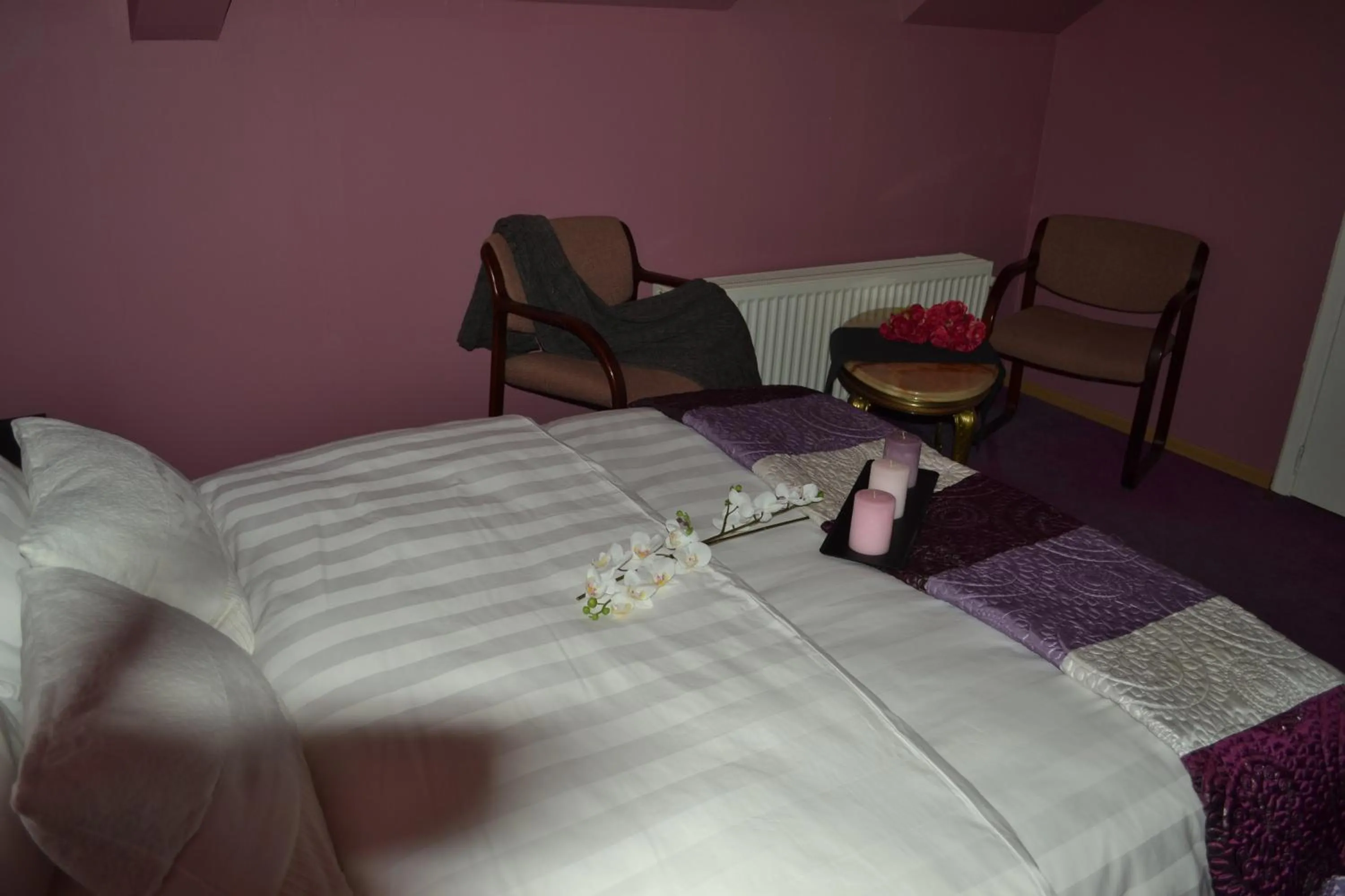 Bed in Hotel Het Gasthof