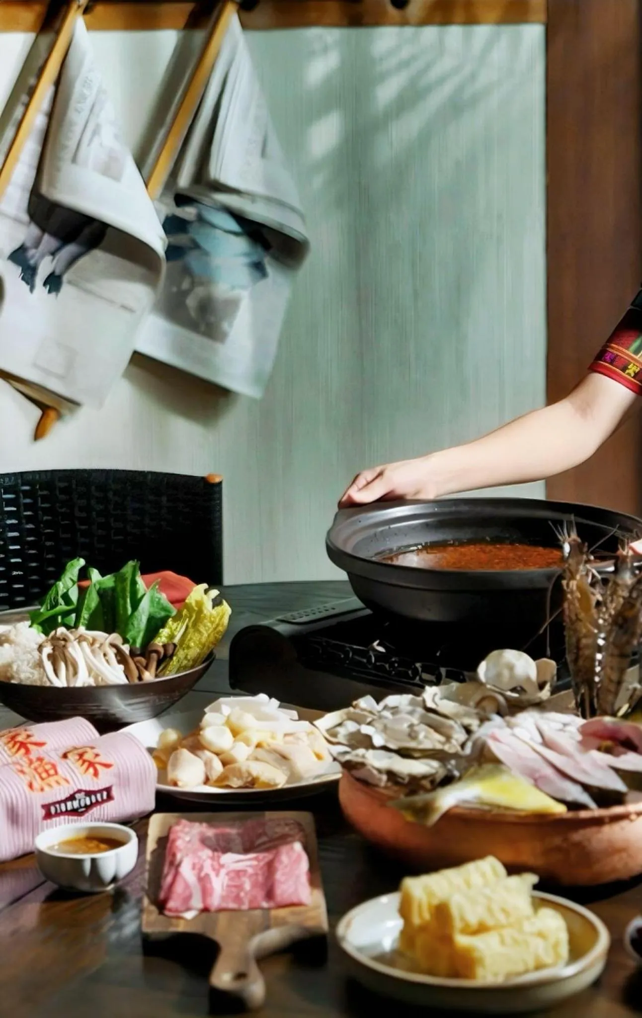 Restaurant/places to eat in Rosewood Sanya