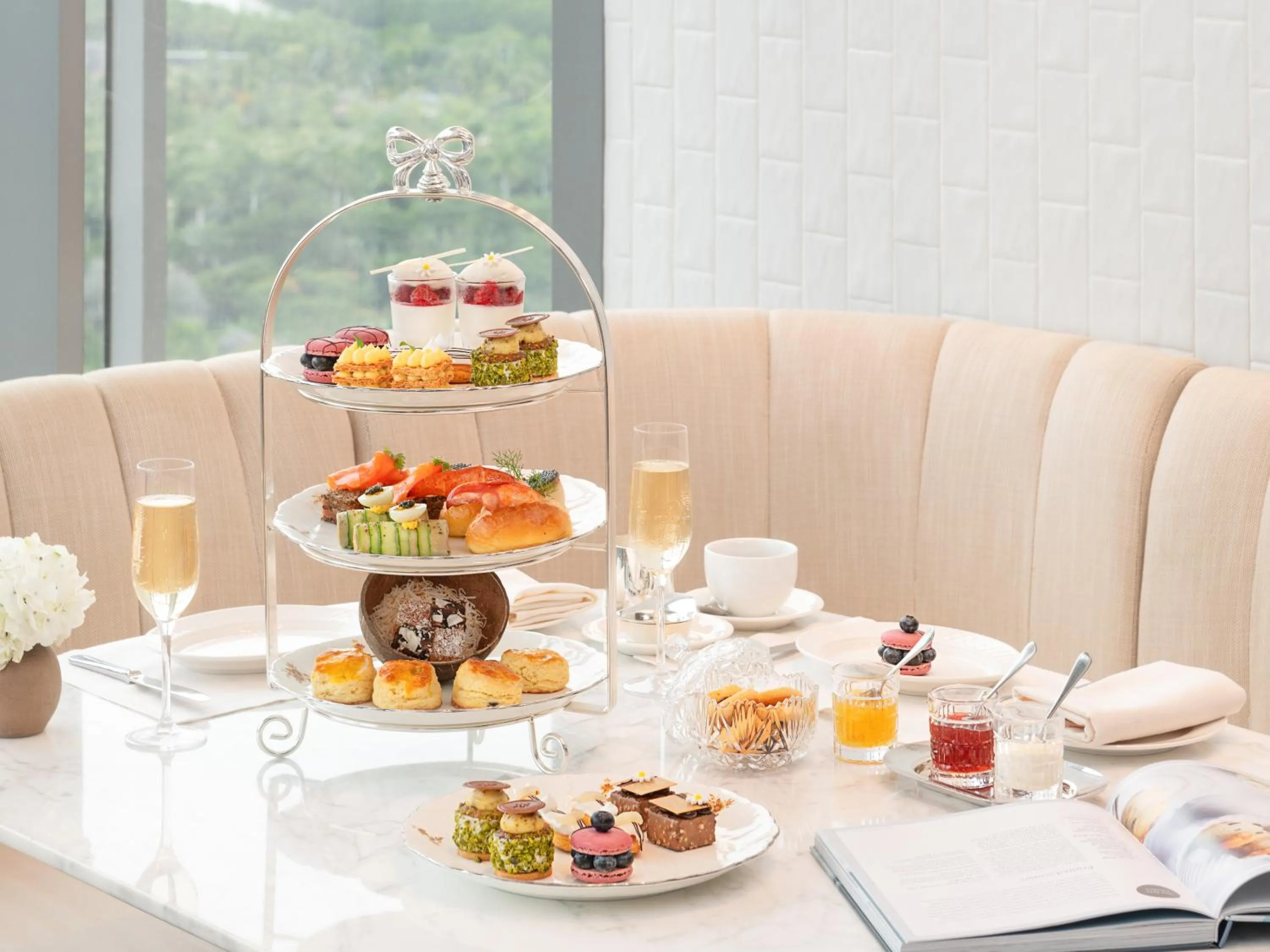 Restaurant/places to eat in Rosewood Sanya