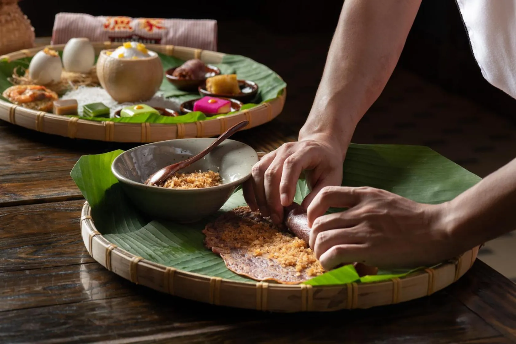 Restaurant/places to eat in Rosewood Sanya