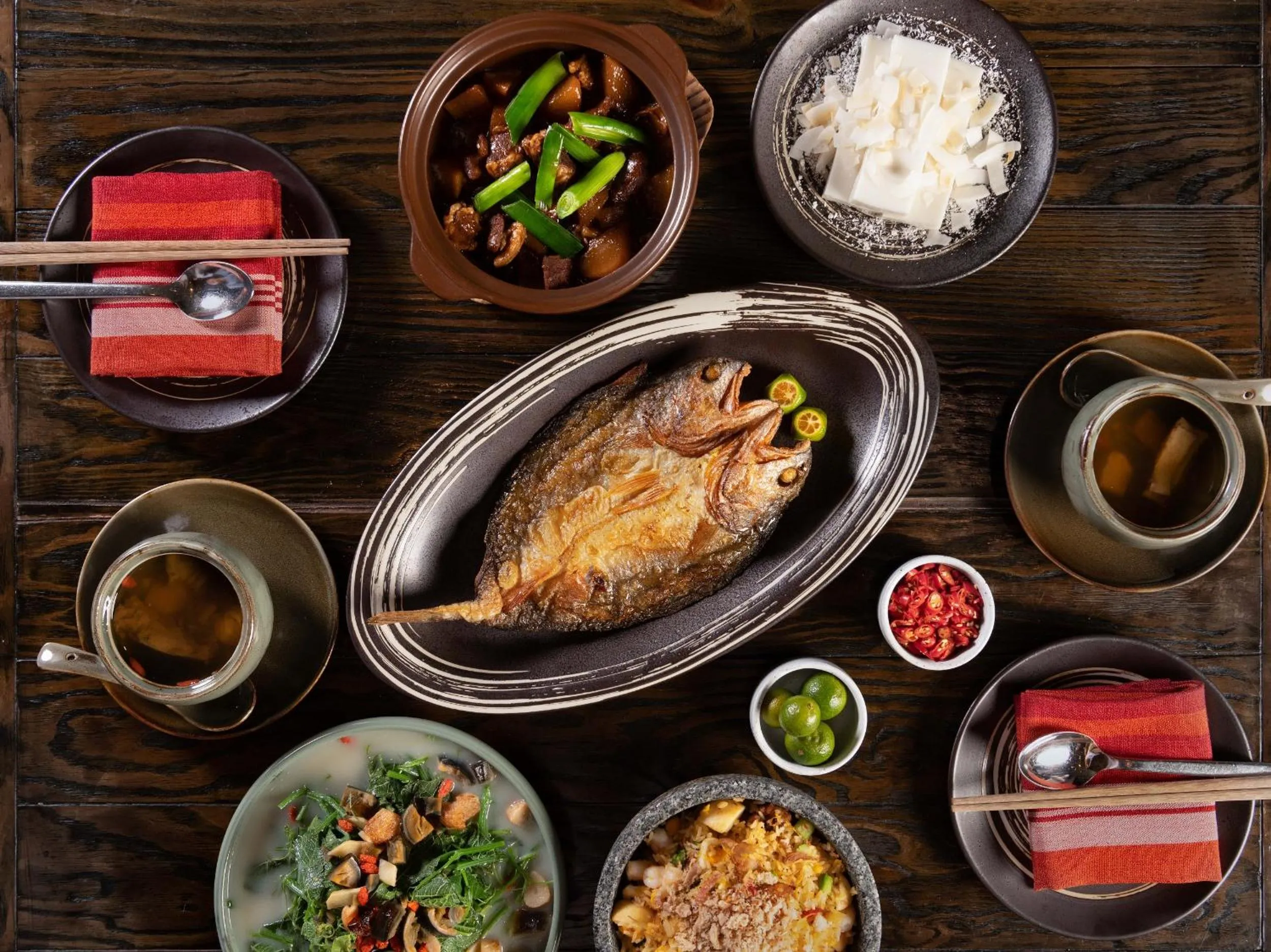 Restaurant/places to eat in Rosewood Sanya