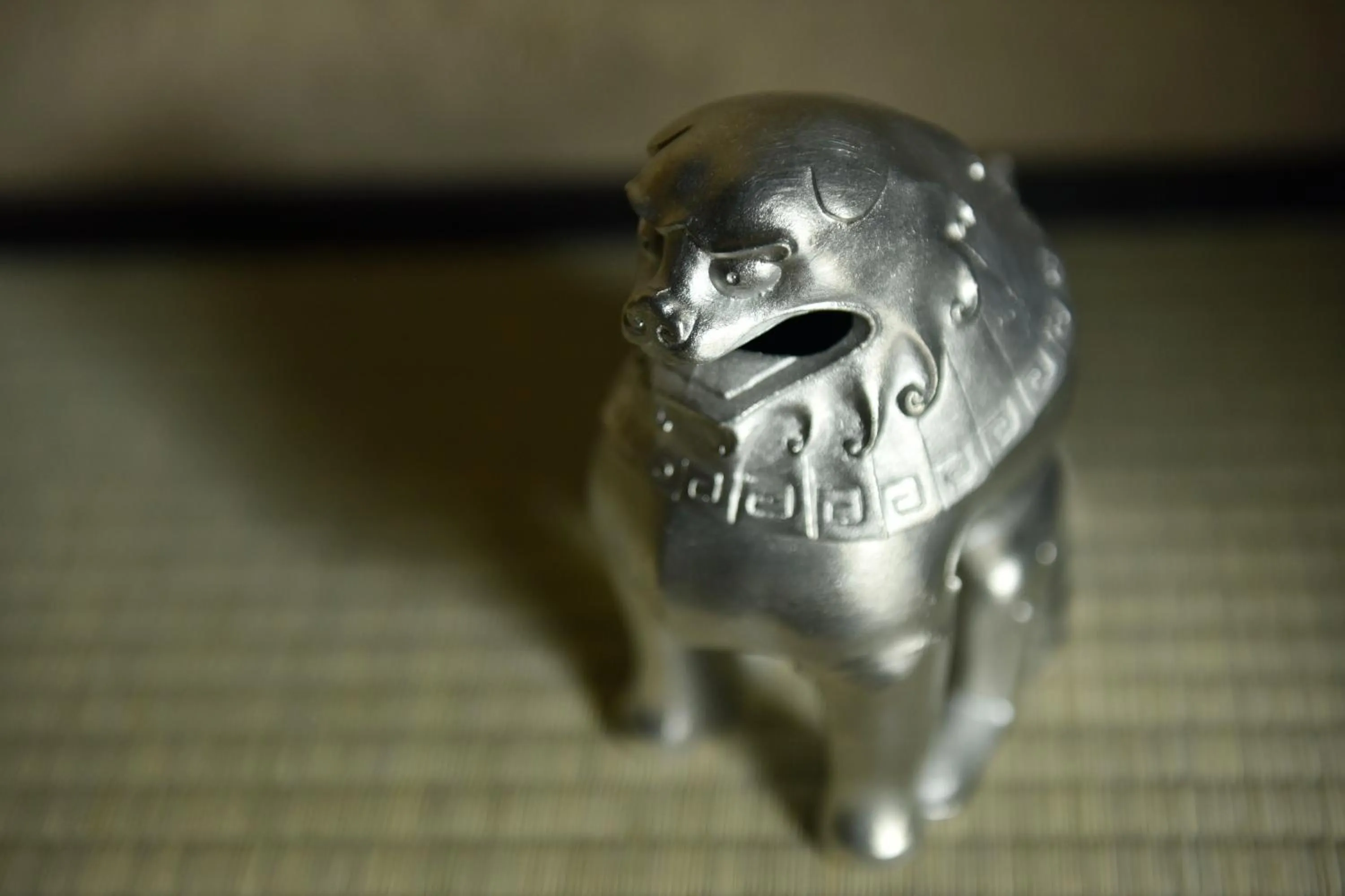 Decorative detail in Kuraya Nanseicho