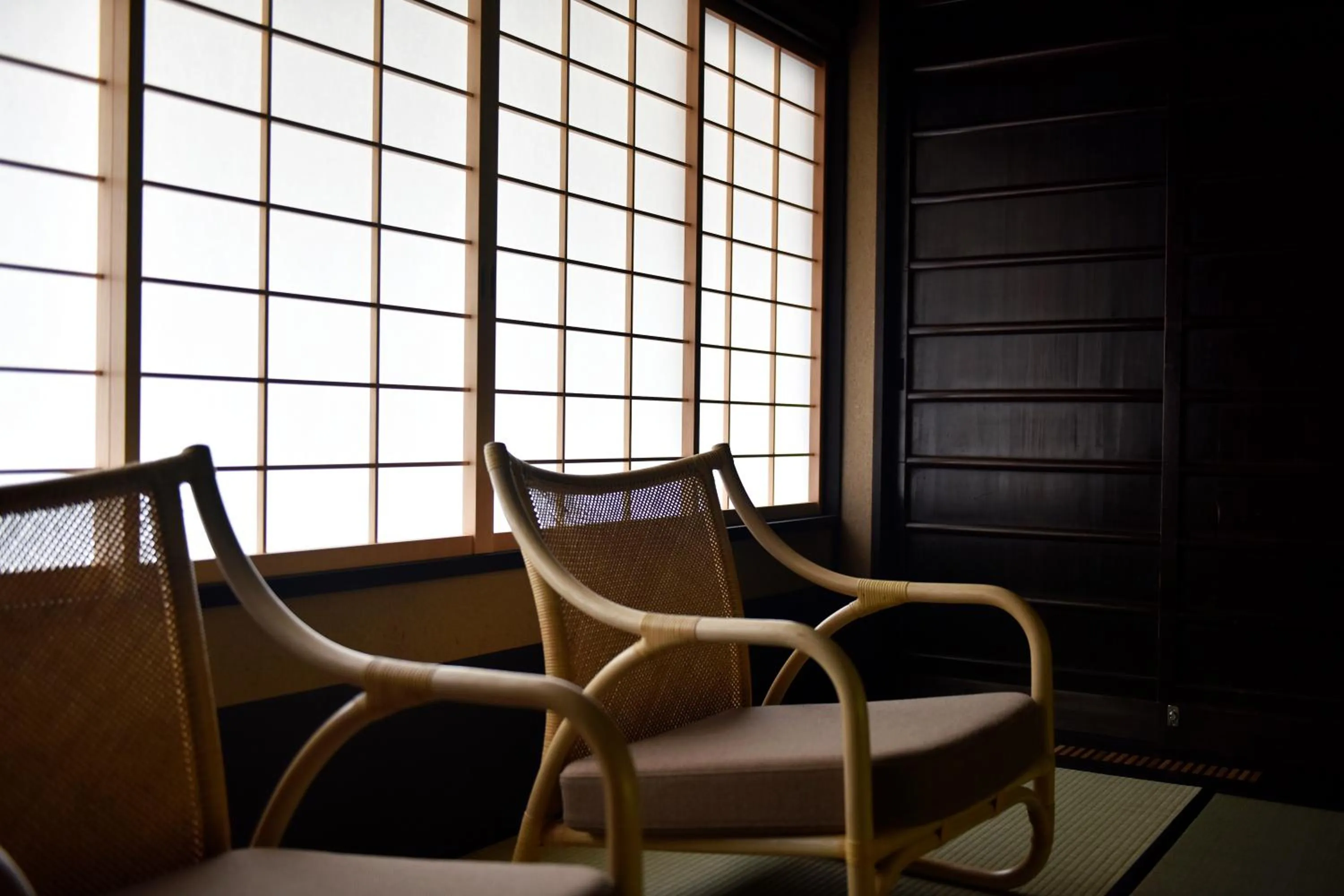 Living room in Kuraya Nanseicho