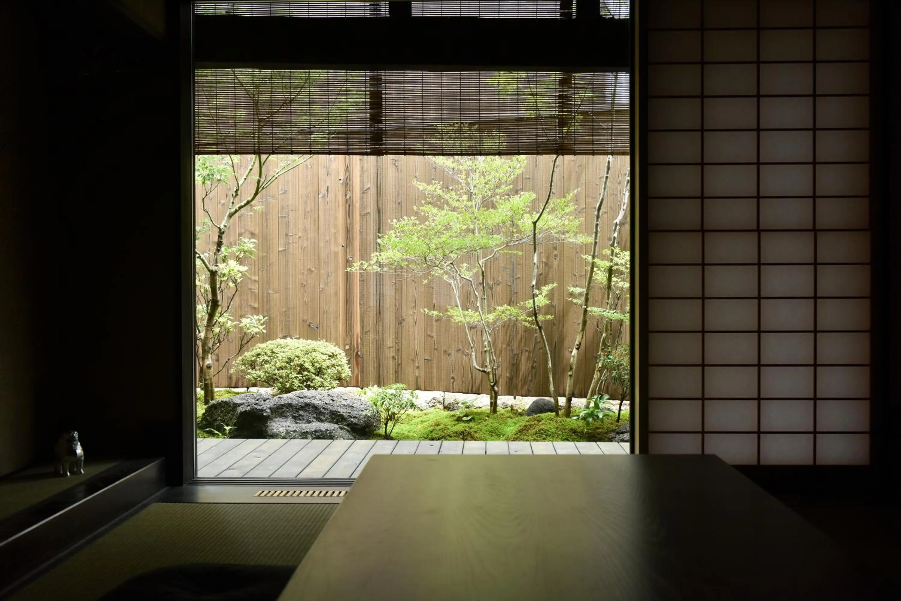 Garden in Kuraya Nanseicho