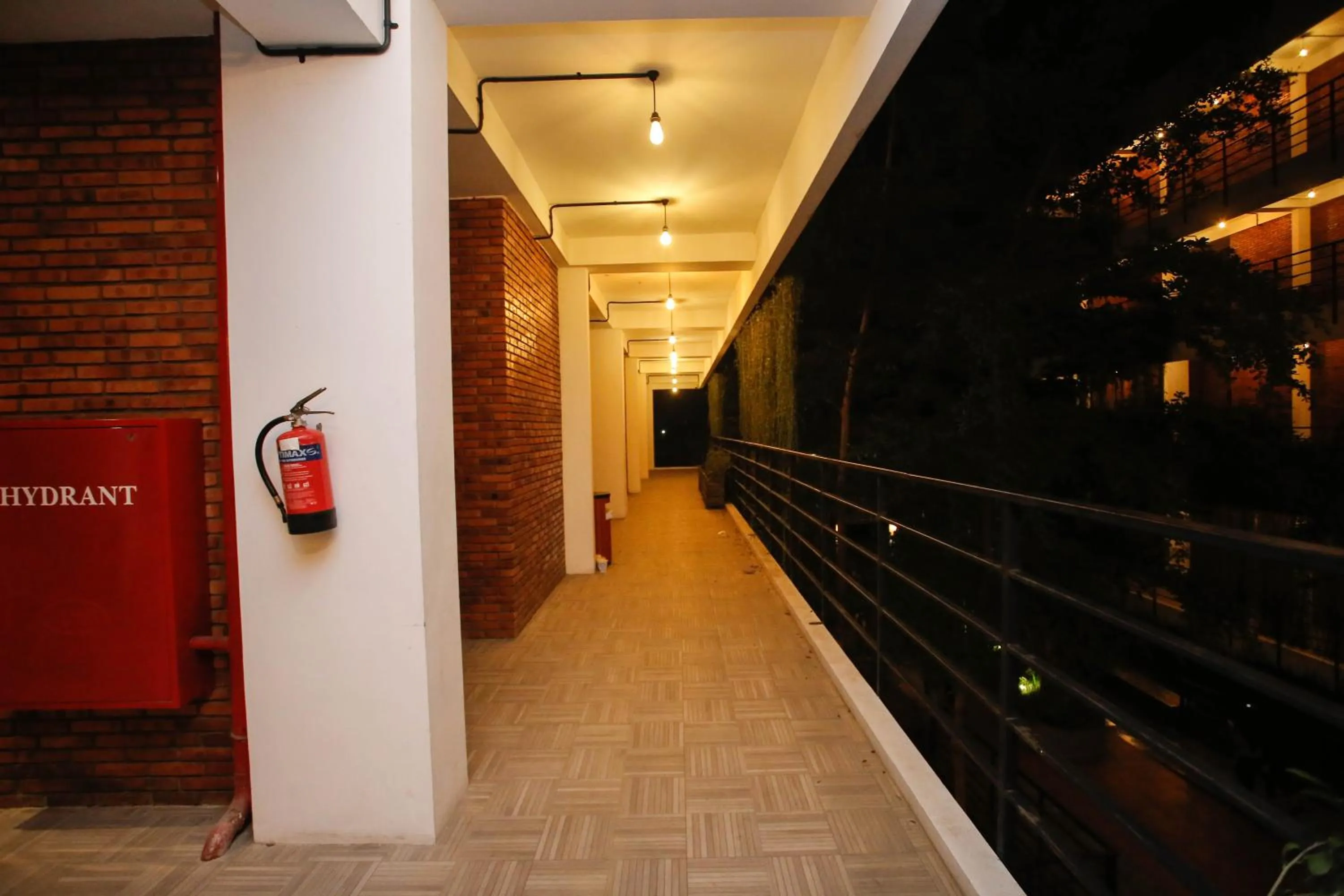 Property building in Thong's Inn Hotel Kualanamu