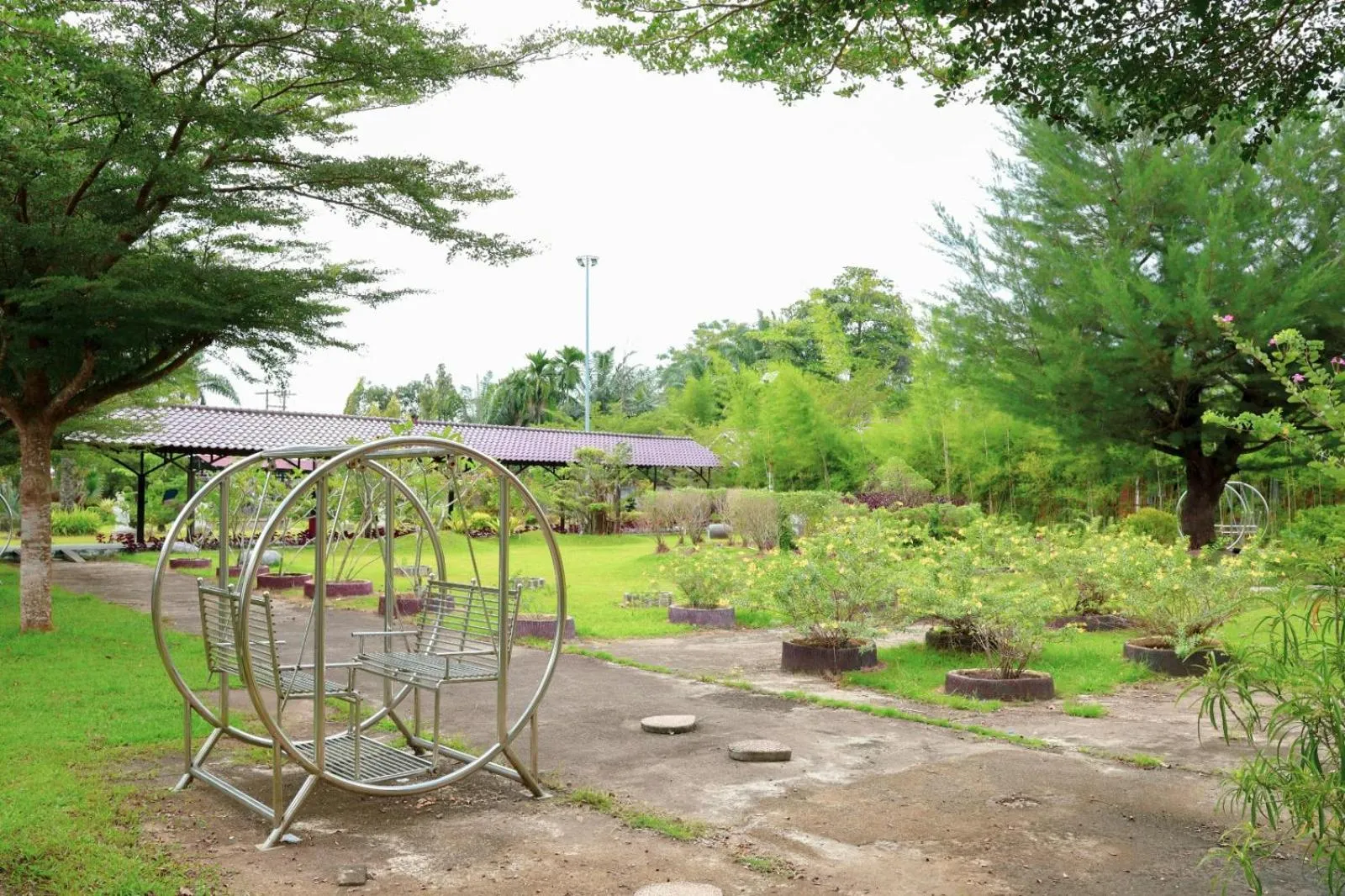 Natural landscape in Thong's Inn Hotel Kualanamu